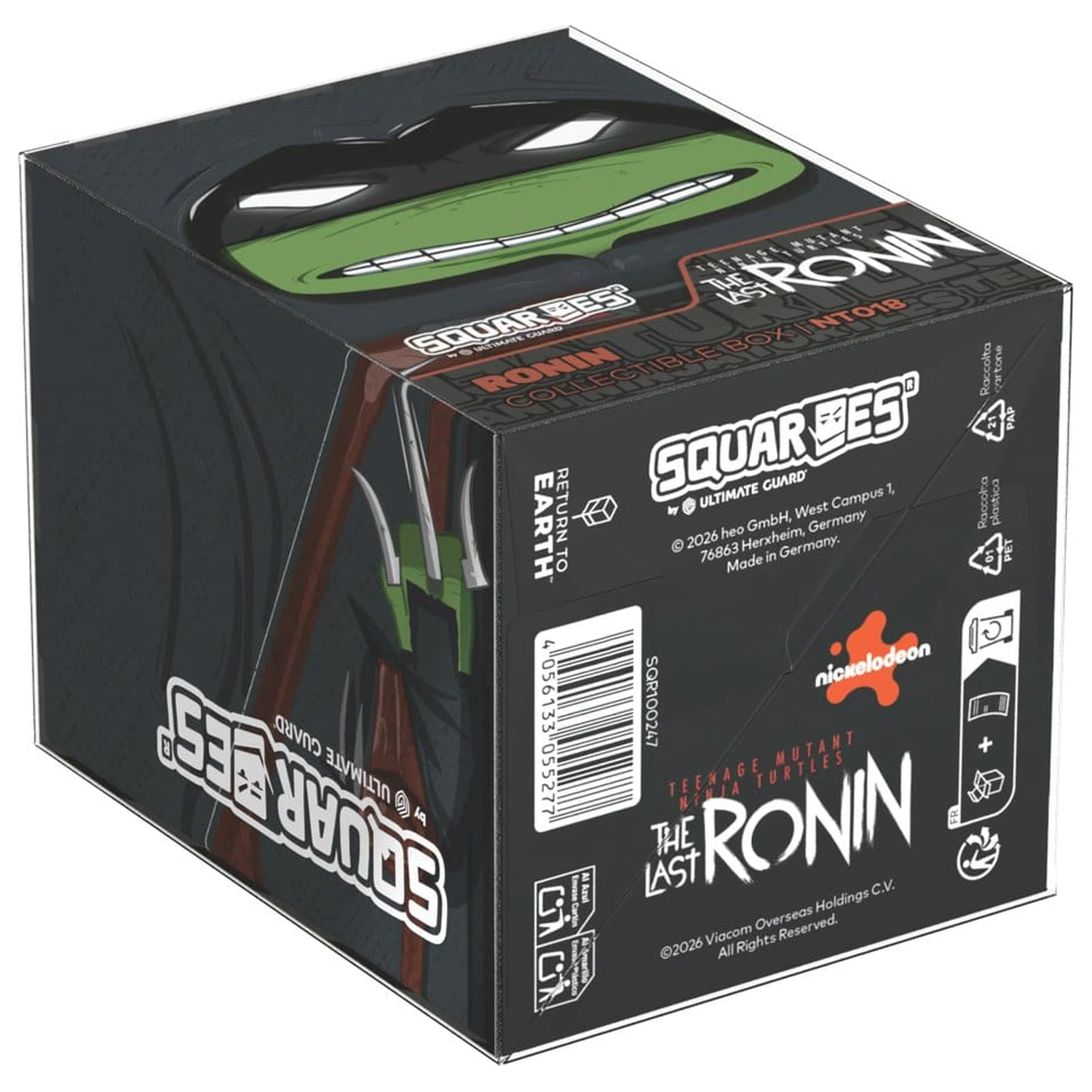 Squaroes Squaroe Teenage Mutant Ninja Turtles™ NT018 - Ronin poza produsului