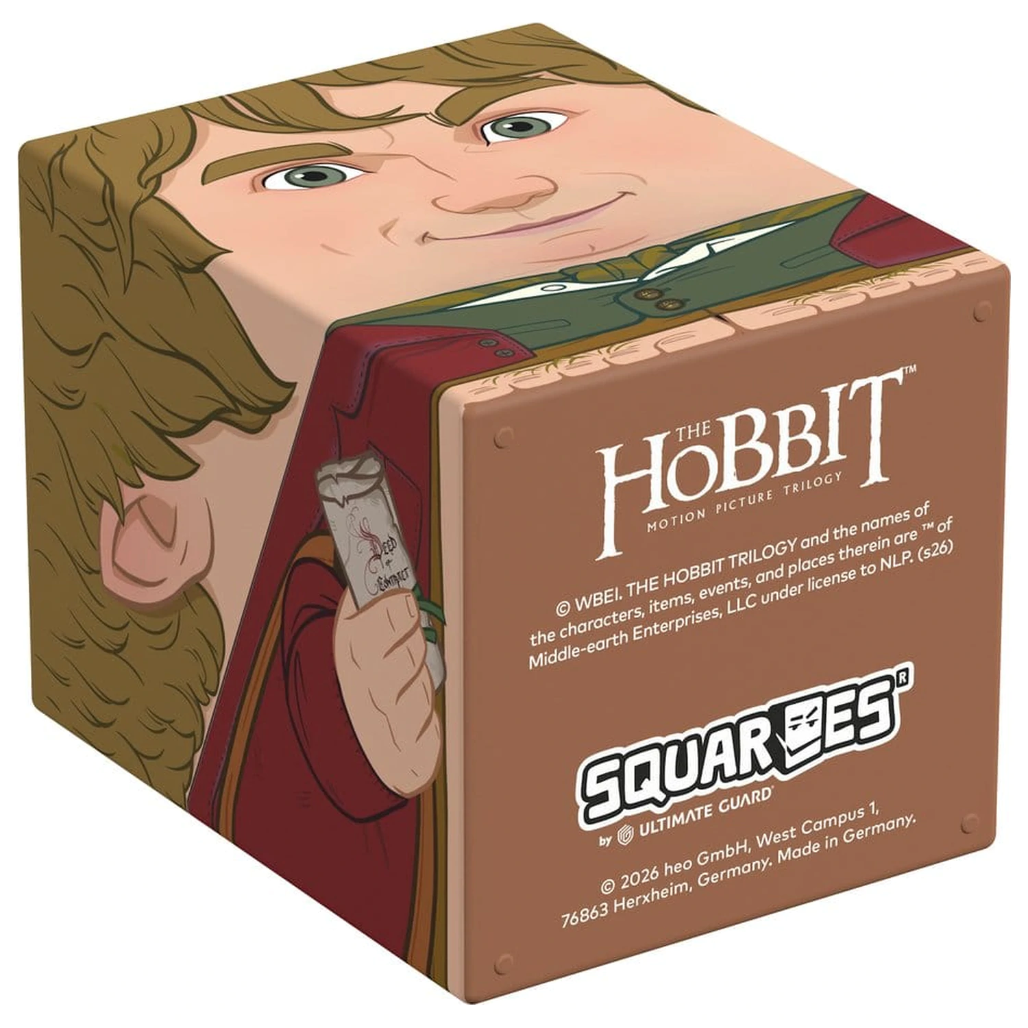 Squaroes Squaroe The Hobbit HOB001 - Bilbo Baggins poza produsului
