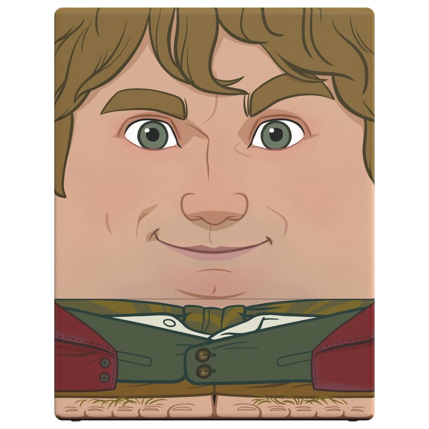 Squaroes Squaroe The Hobbit HOB001 - Bilbo Baggins poza produsului