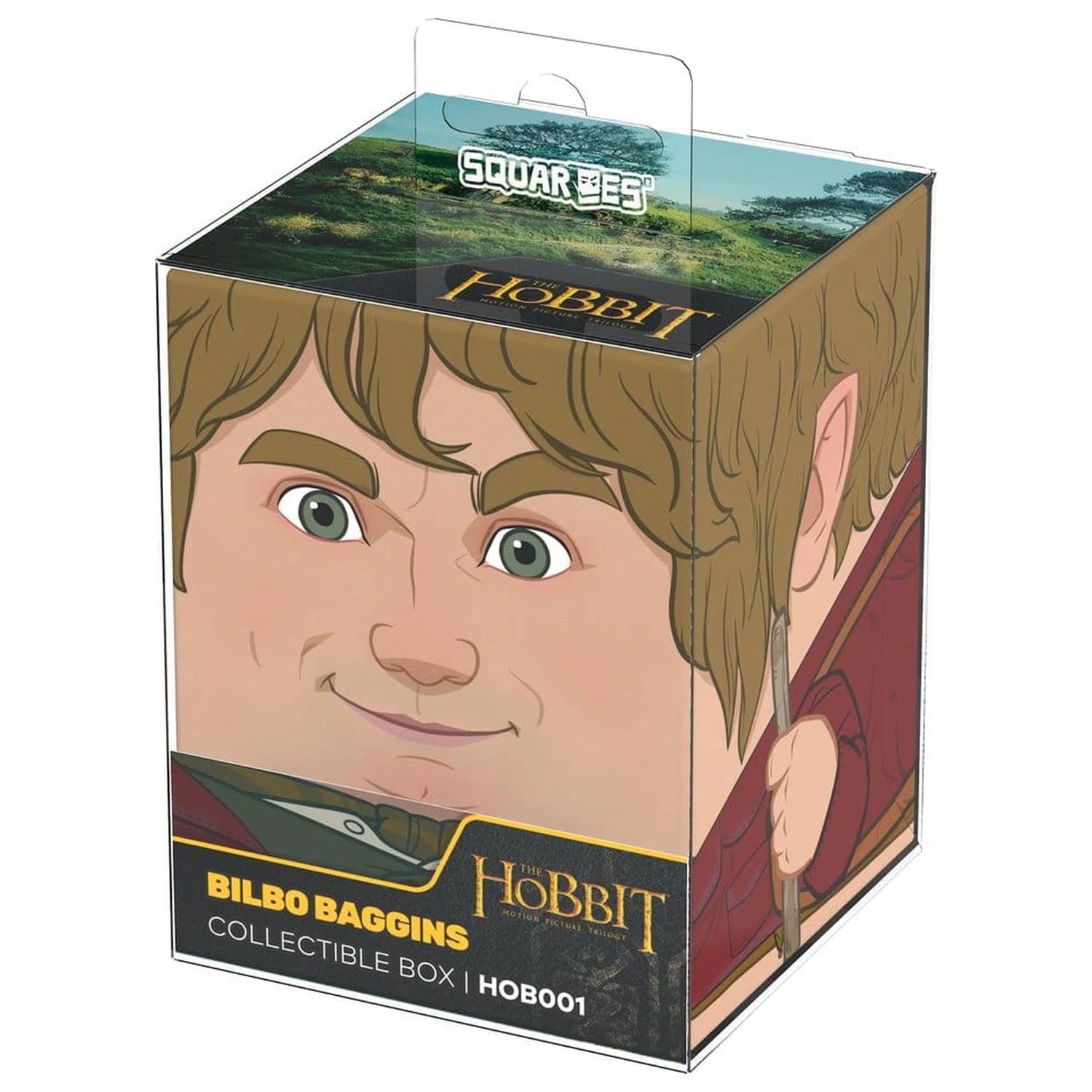 Squaroes Squaroe The Hobbit HOB001 - Bilbo Baggins poza produsului
