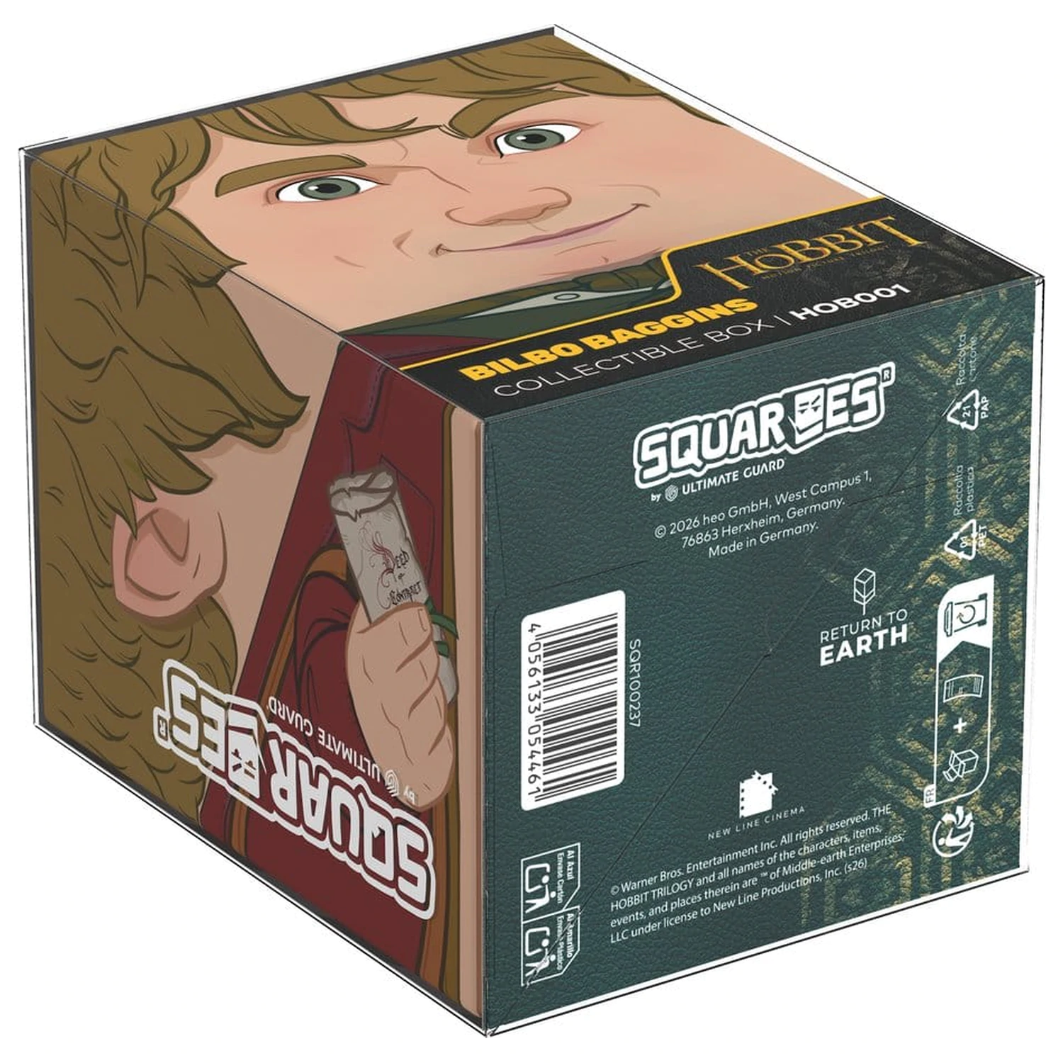 Squaroes Squaroe The Hobbit HOB001 - Bilbo Baggins poza produsului