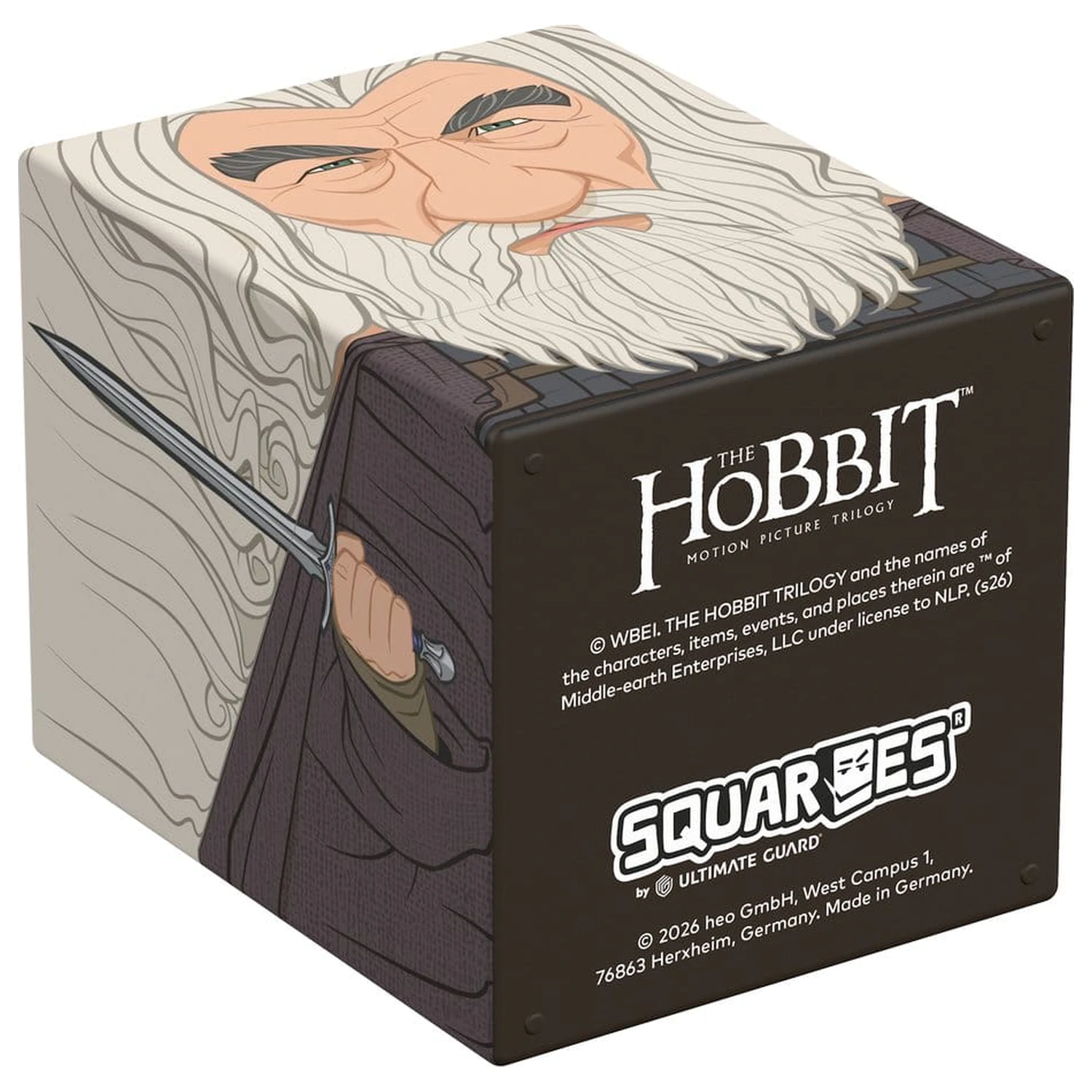 Squaroes Squaroe The Hobbit HOB002 - Gandalf the Grey poza produsului