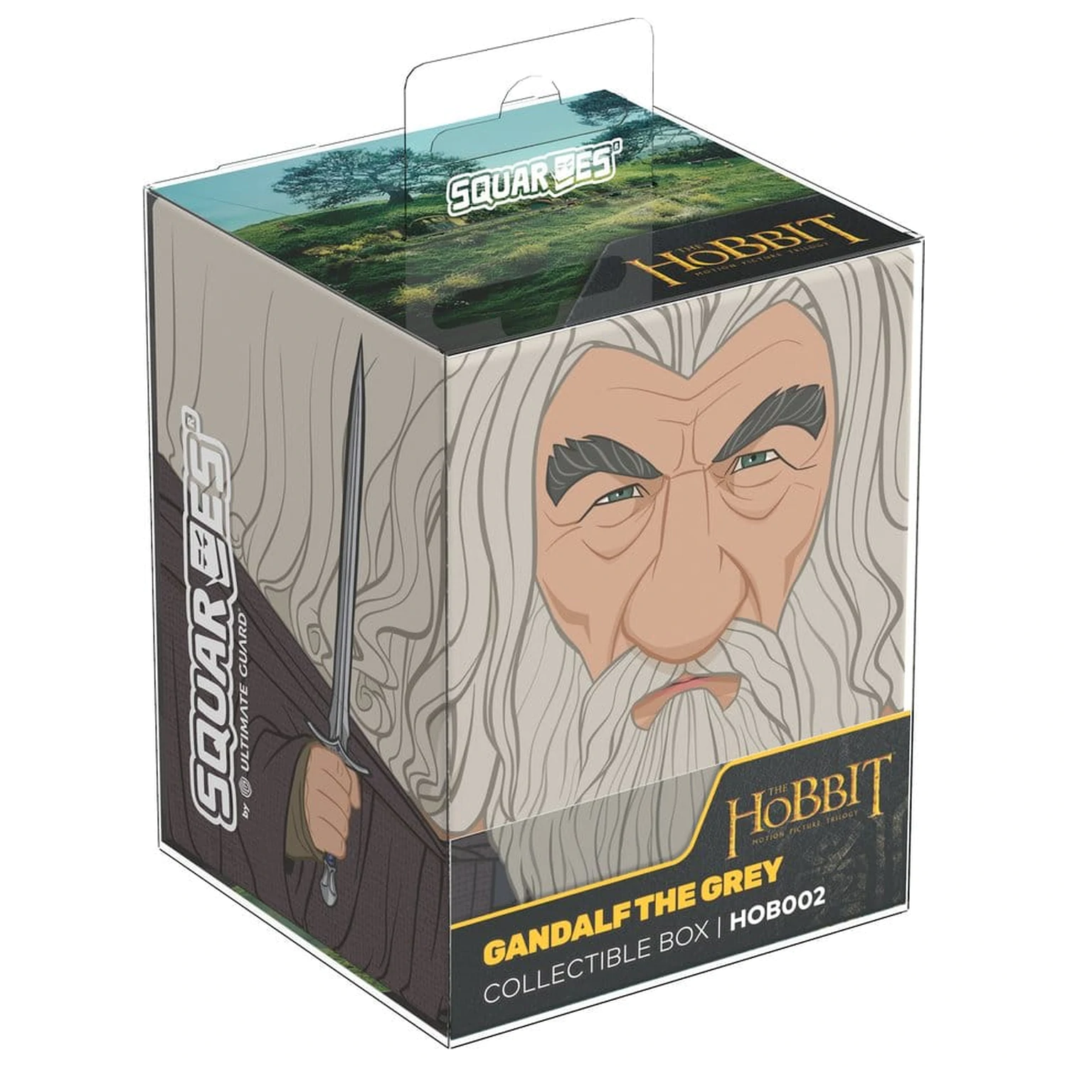 Squaroes Squaroe The Hobbit HOB002 - Gandalf the Grey poza produsului
