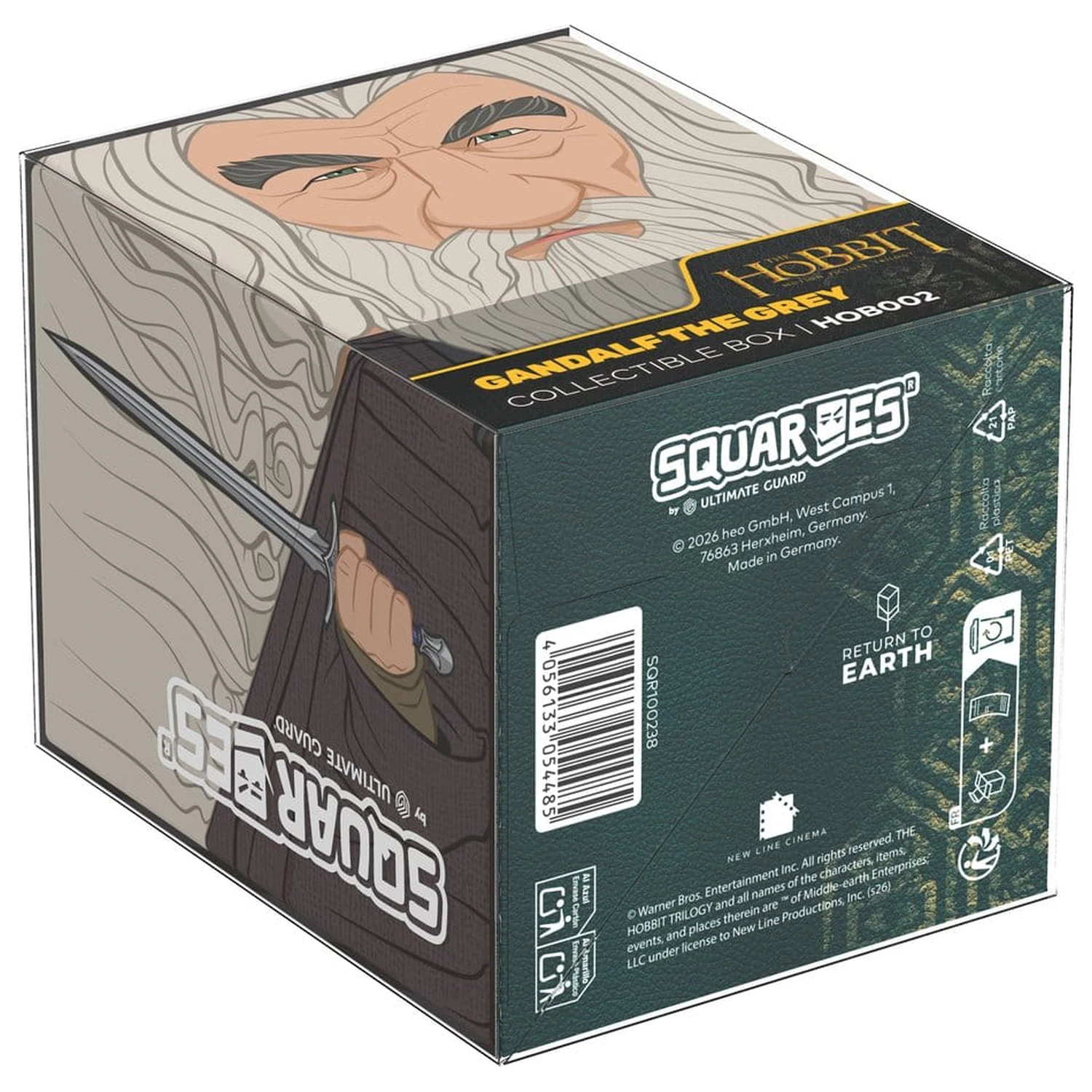 Squaroes Squaroe The Hobbit HOB002 - Gandalf the Grey poza produsului