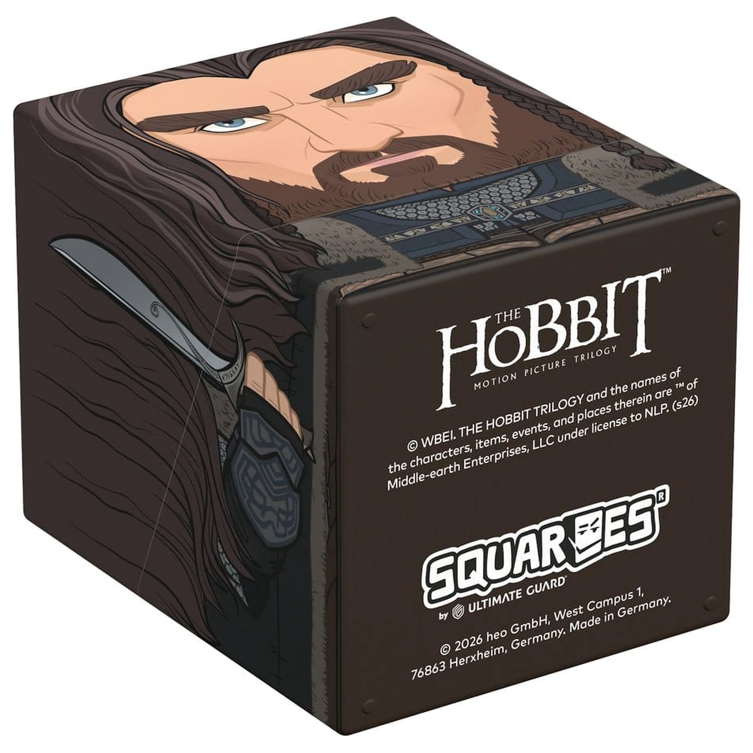 Squaroes Squaroe The Hobbit HOB003 - Thorin Oakenshield poza produsului