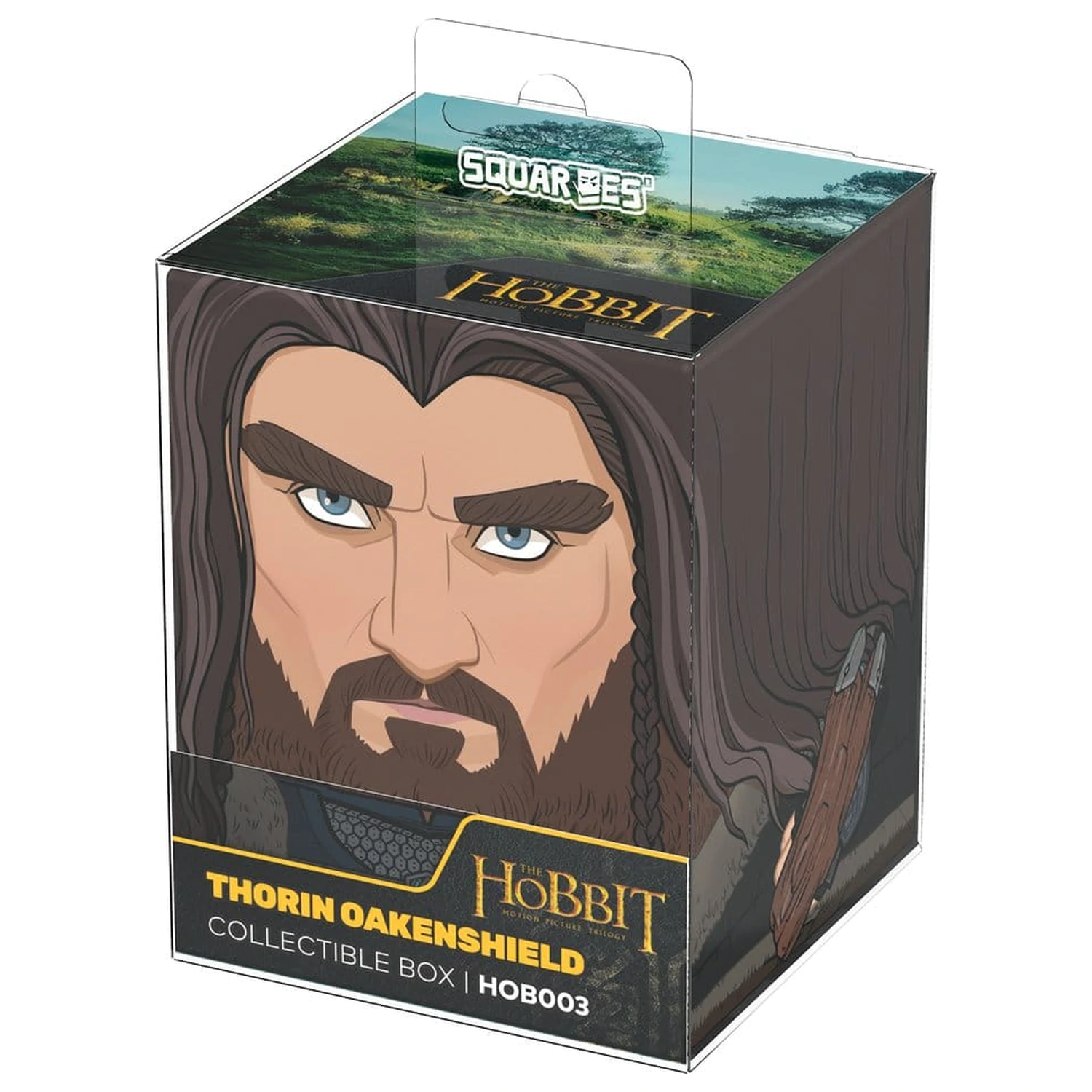 Squaroes Squaroe The Hobbit HOB003 - Thorin Oakenshield poza produsului