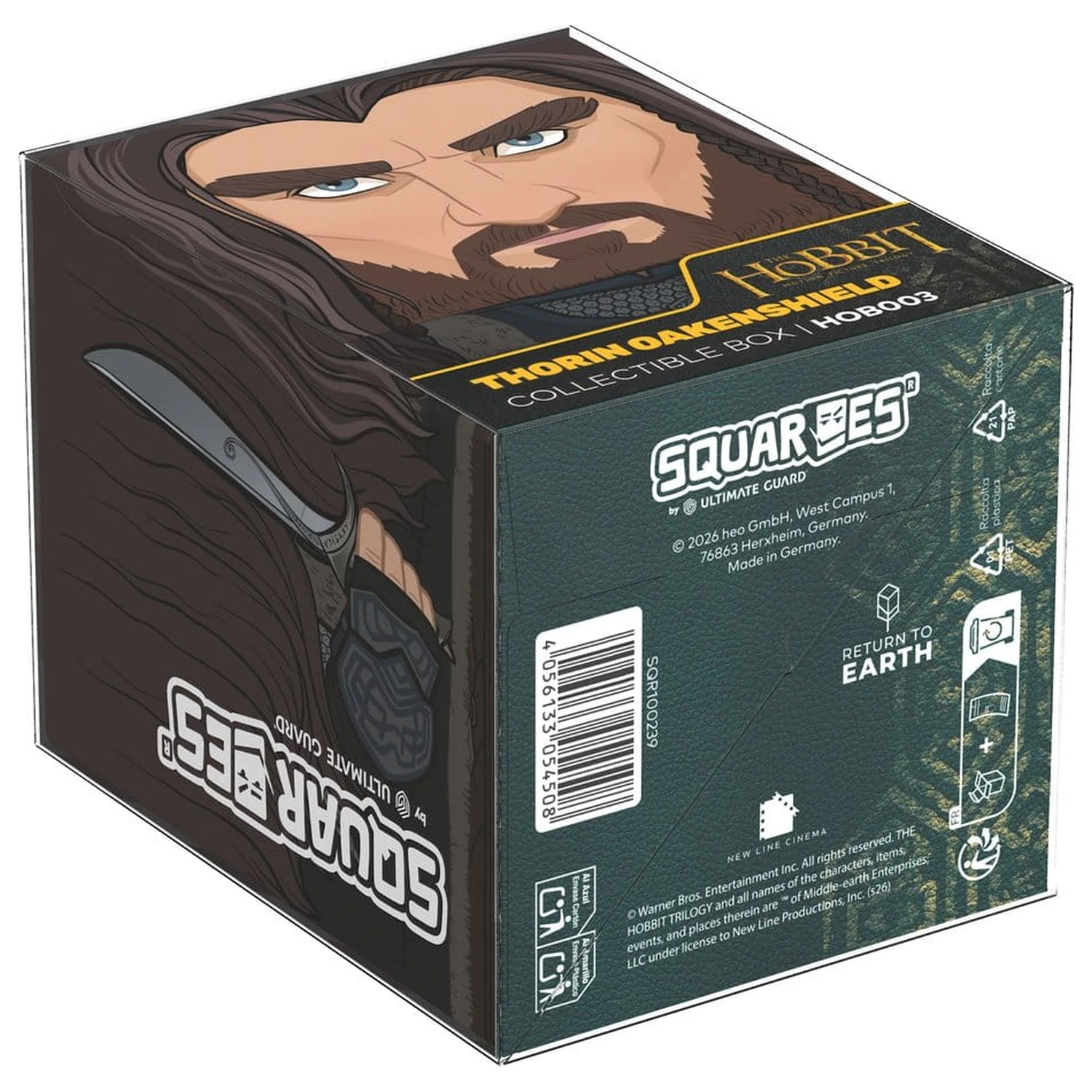 Squaroes Squaroe The Hobbit HOB003 - Thorin Oakenshield poza produsului