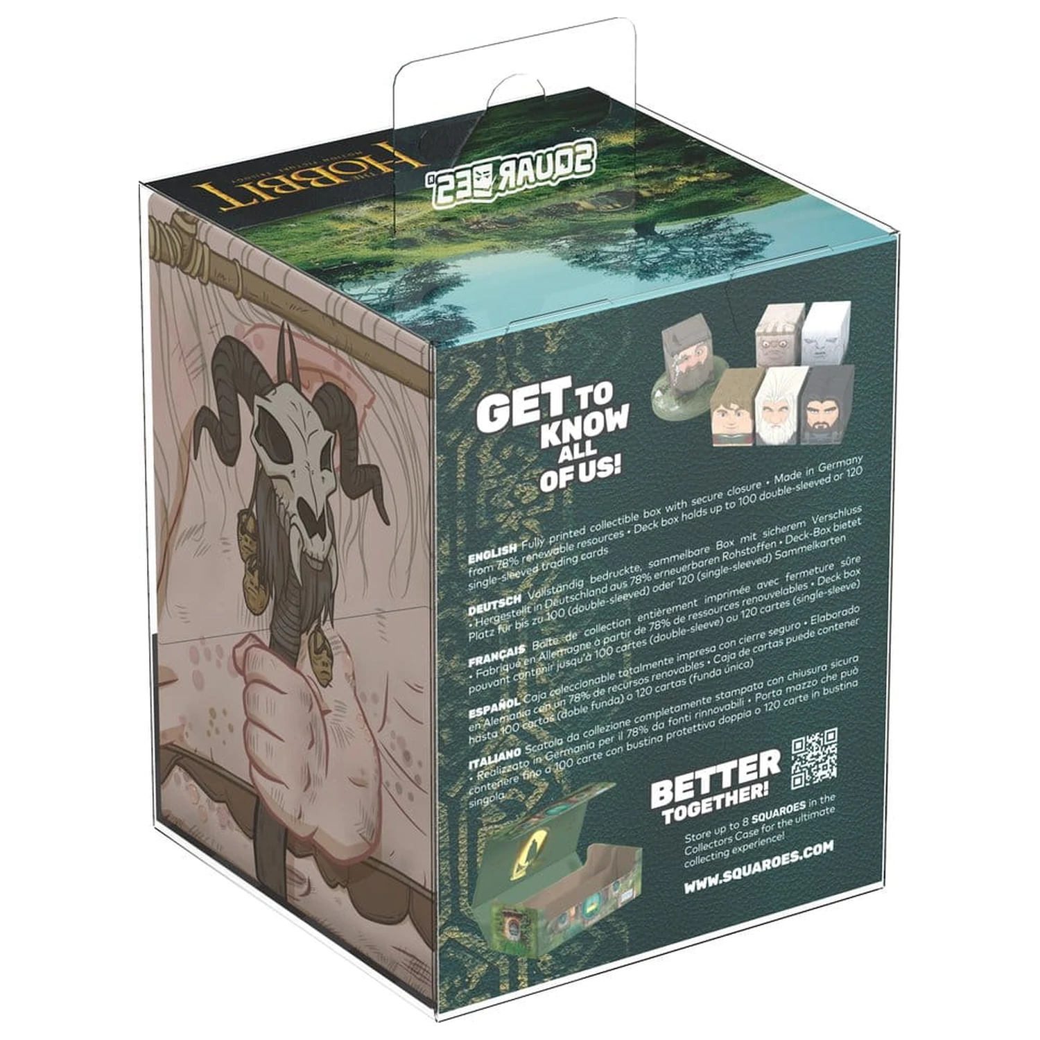 Squaroes Squaroe The Hobbit HOB004 - Regele Goblin poza produsului