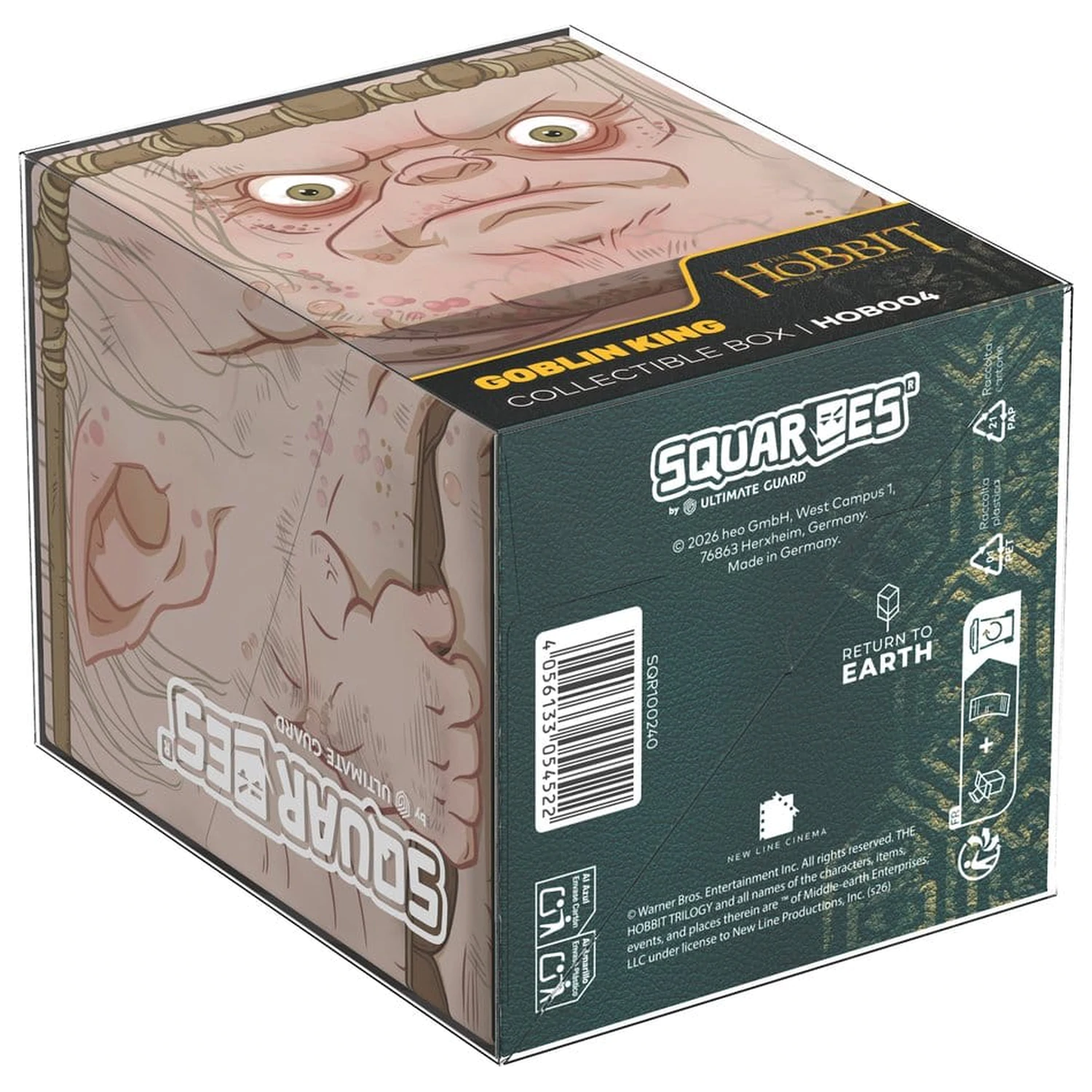 Squaroes Squaroe The Hobbit HOB004 - Regele Goblin poza produsului