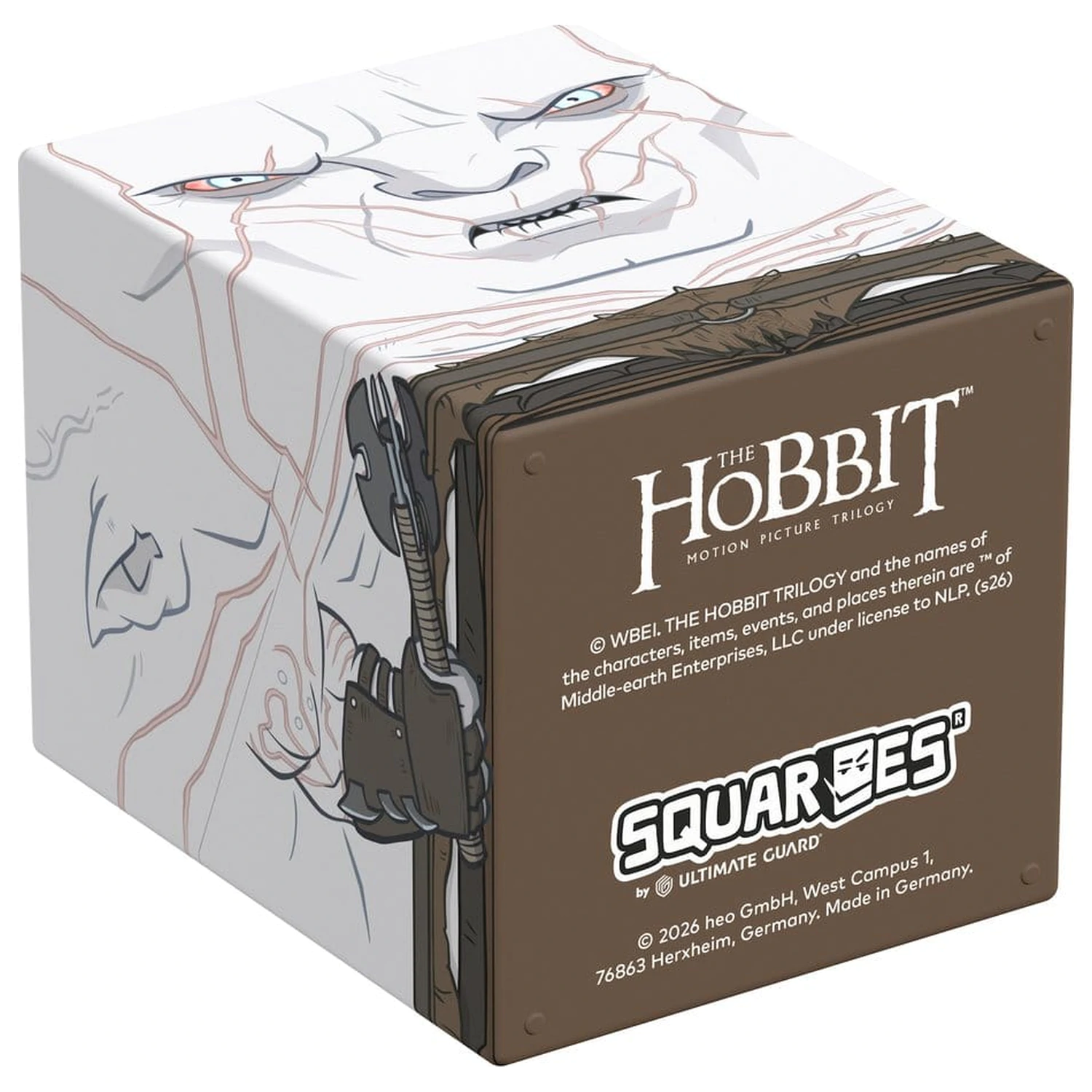Squaroes Squaroe The Hobbit HOB005 - Azog the Defiler poza produsului