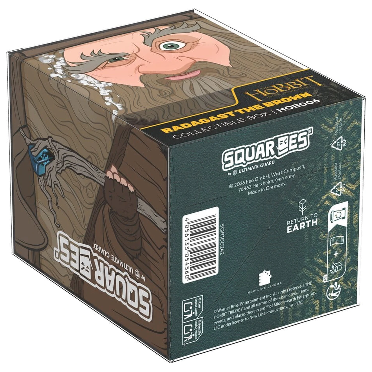Squaroes Squaroe The Hobbit HOB006 - Radagast the Brown poza produsului