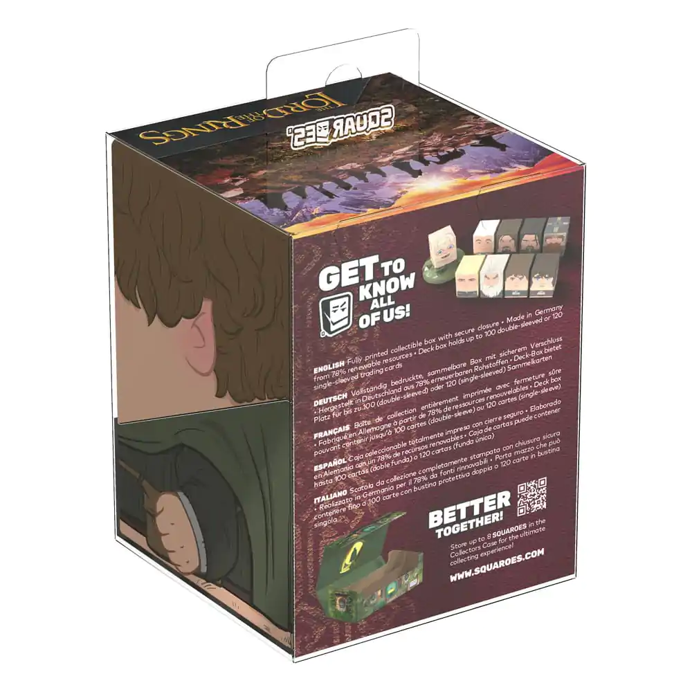 Squaroes Squaroe The Lord of the Rings LOTR002 - Sam poza produsului