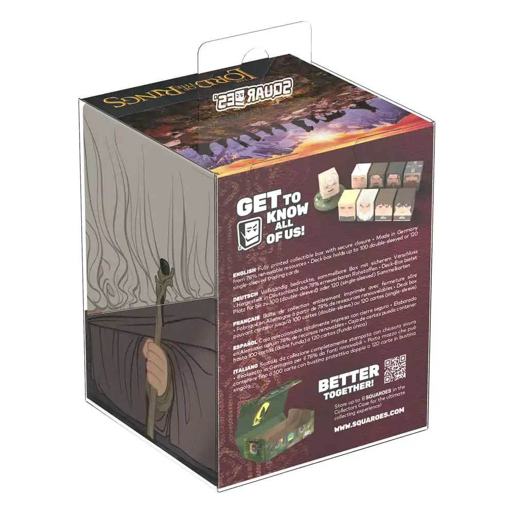 Squaroes Squaroe The Lord of the Rings LOTR003 - Gandalf the Grey poza produsului