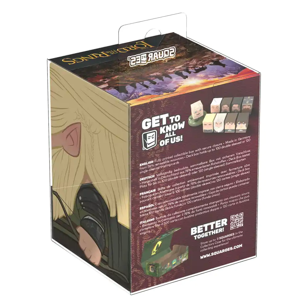 Squaroes Squaroe The Lord of the Rings LOTR004 - Legolas poza produsului