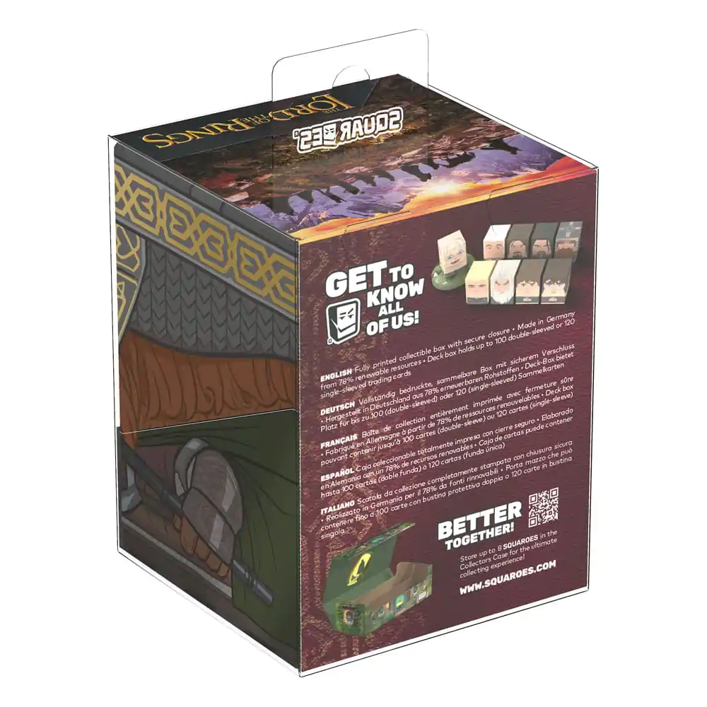 Squaroes Squaroe The Lord of the Rings LOTR005 - Gimli poza produsului