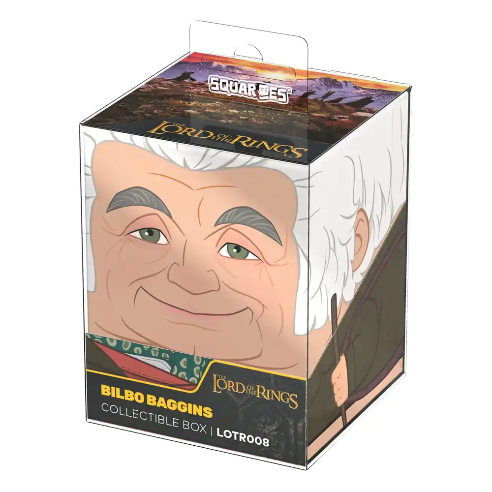 Squaroes Squaroe The Lord of the Rings LOTR008 - Bilbo Baggins poza produsului