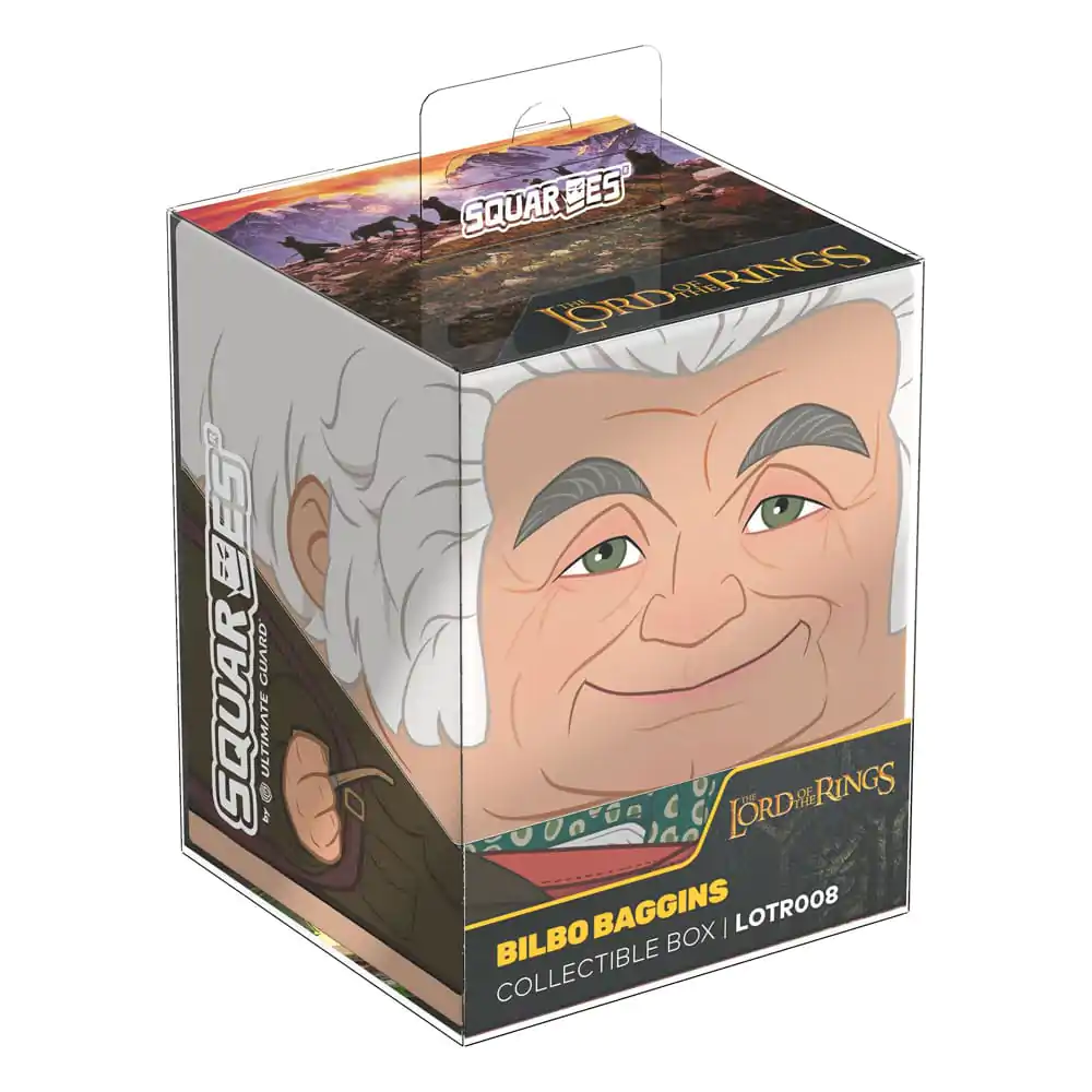 Squaroes Squaroe The Lord of the Rings LOTR008 - Bilbo Baggins poza produsului