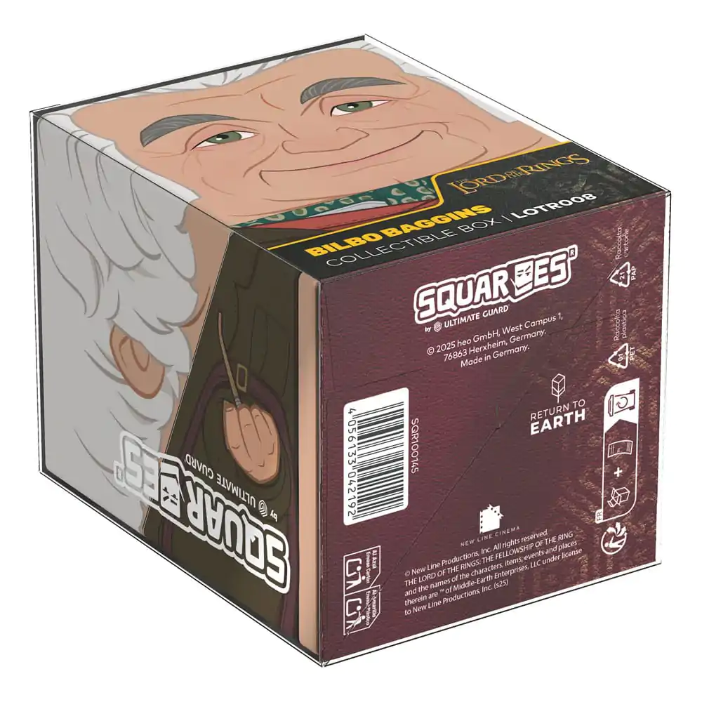 Squaroes Squaroe The Lord of the Rings LOTR008 - Bilbo Baggins poza produsului