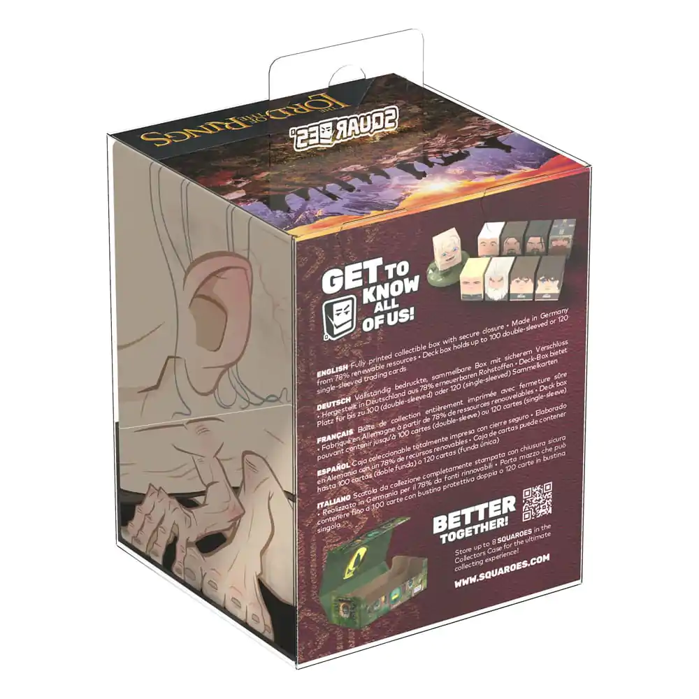 Squaroes Squaroe The Lord of the Rings LOTR009 - Gollum poza produsului