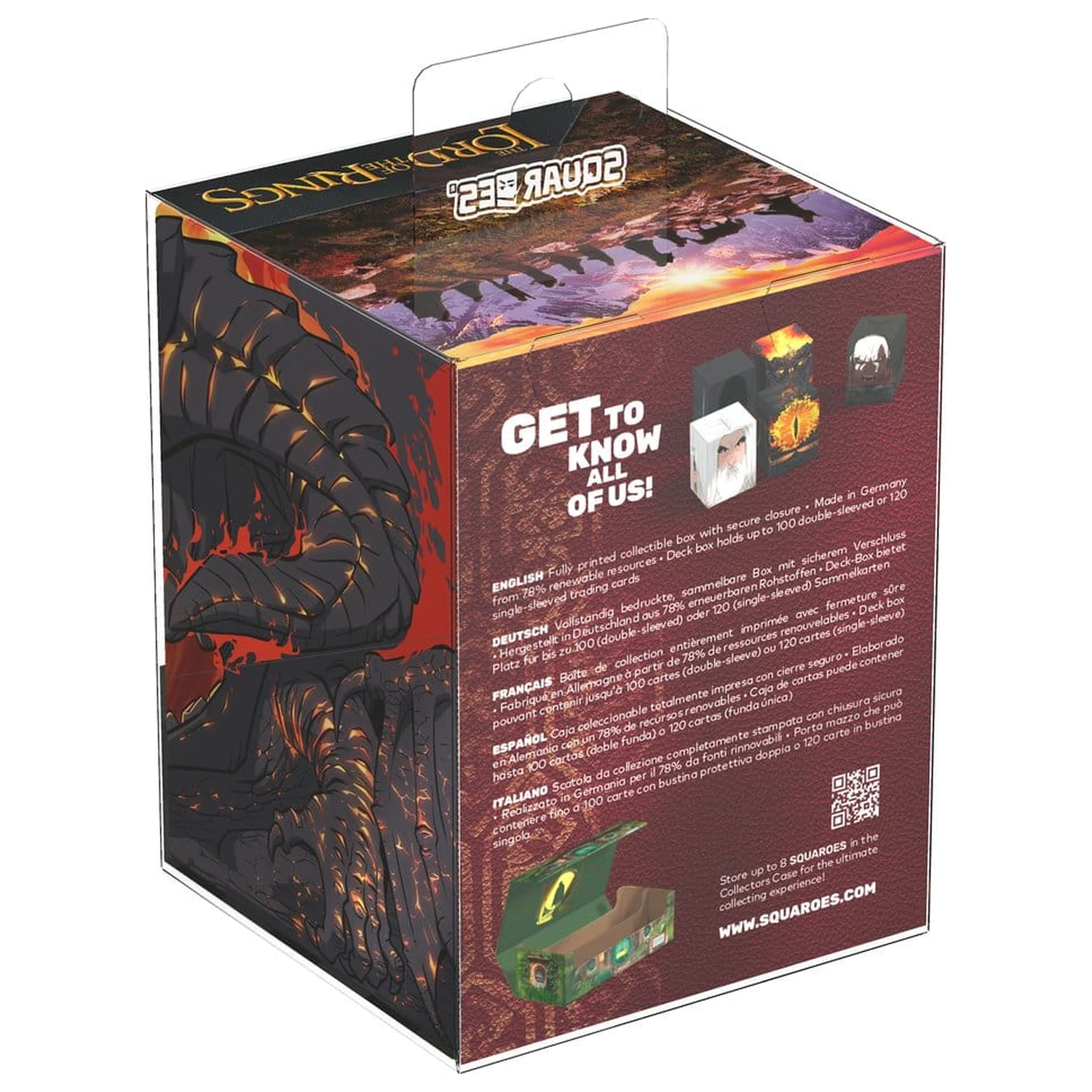 Squaroes Squaroe The Lord of the Rings LOTR010 - Balrog poza produsului