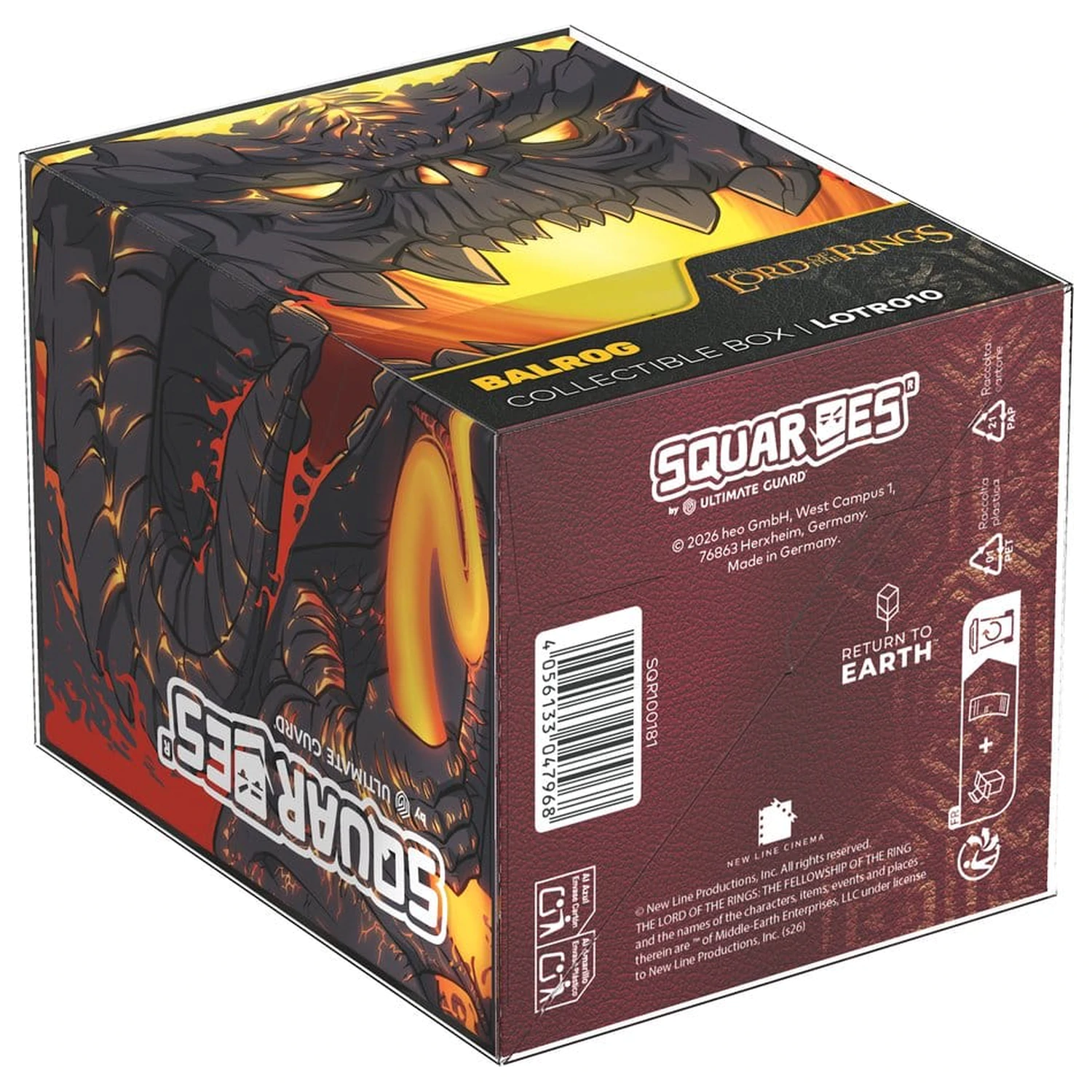 Squaroes Squaroe The Lord of the Rings LOTR010 - Balrog poza produsului