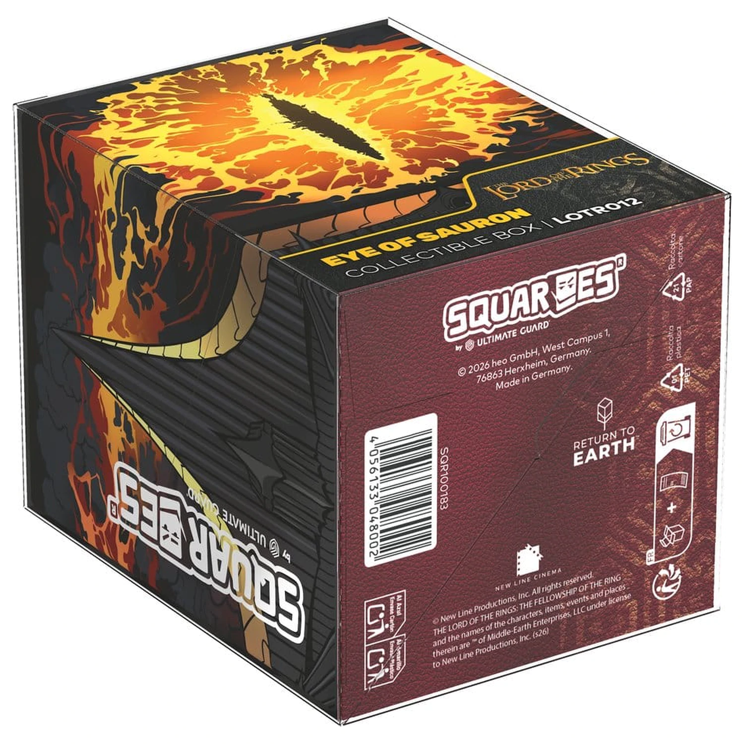 Squaroes Squaroe The Lord of the Rings LOTR012 - Eye of Sauron poza produsului