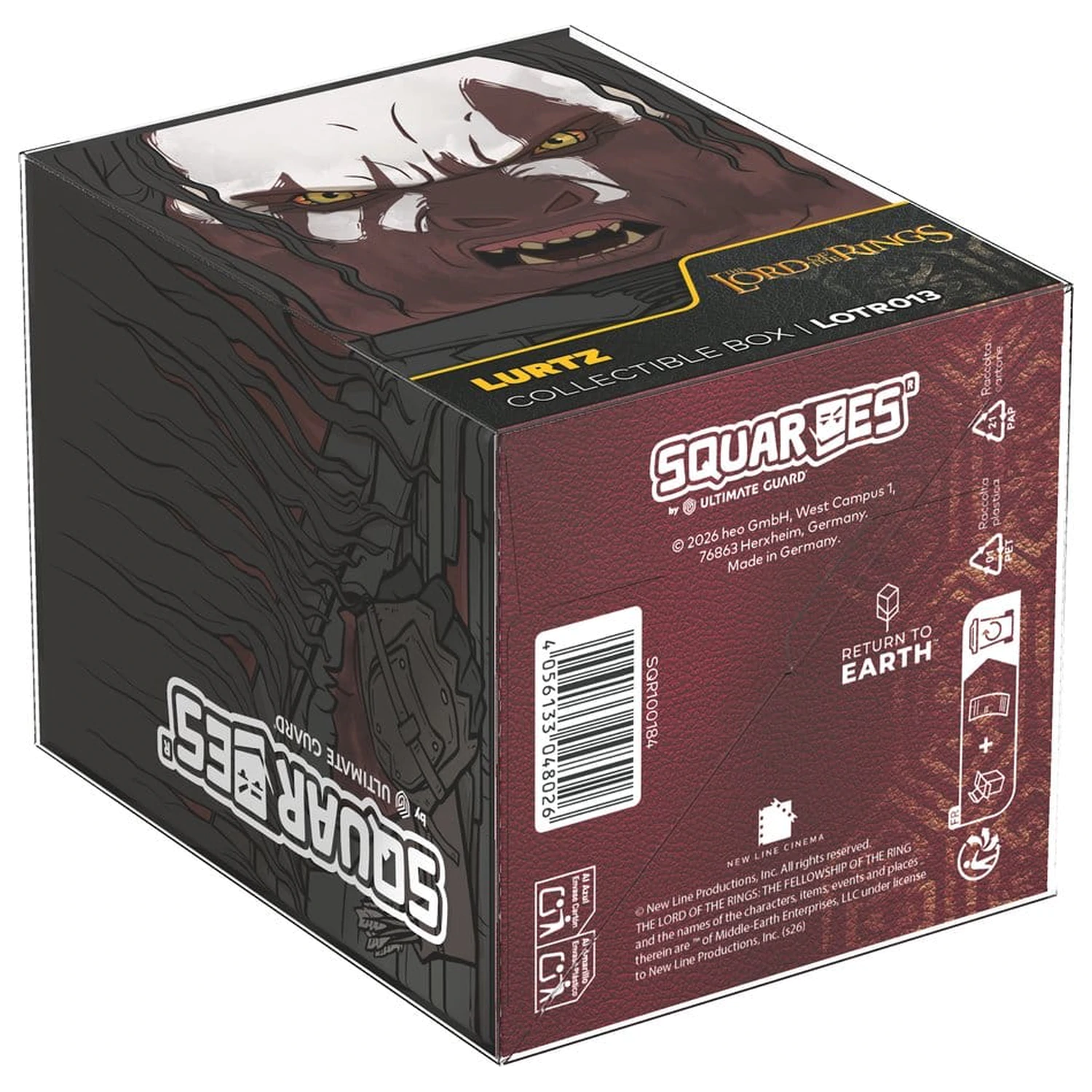 Squaroes Squaroe The Lord of the Rings LOTR013 - Lurtz poza produsului