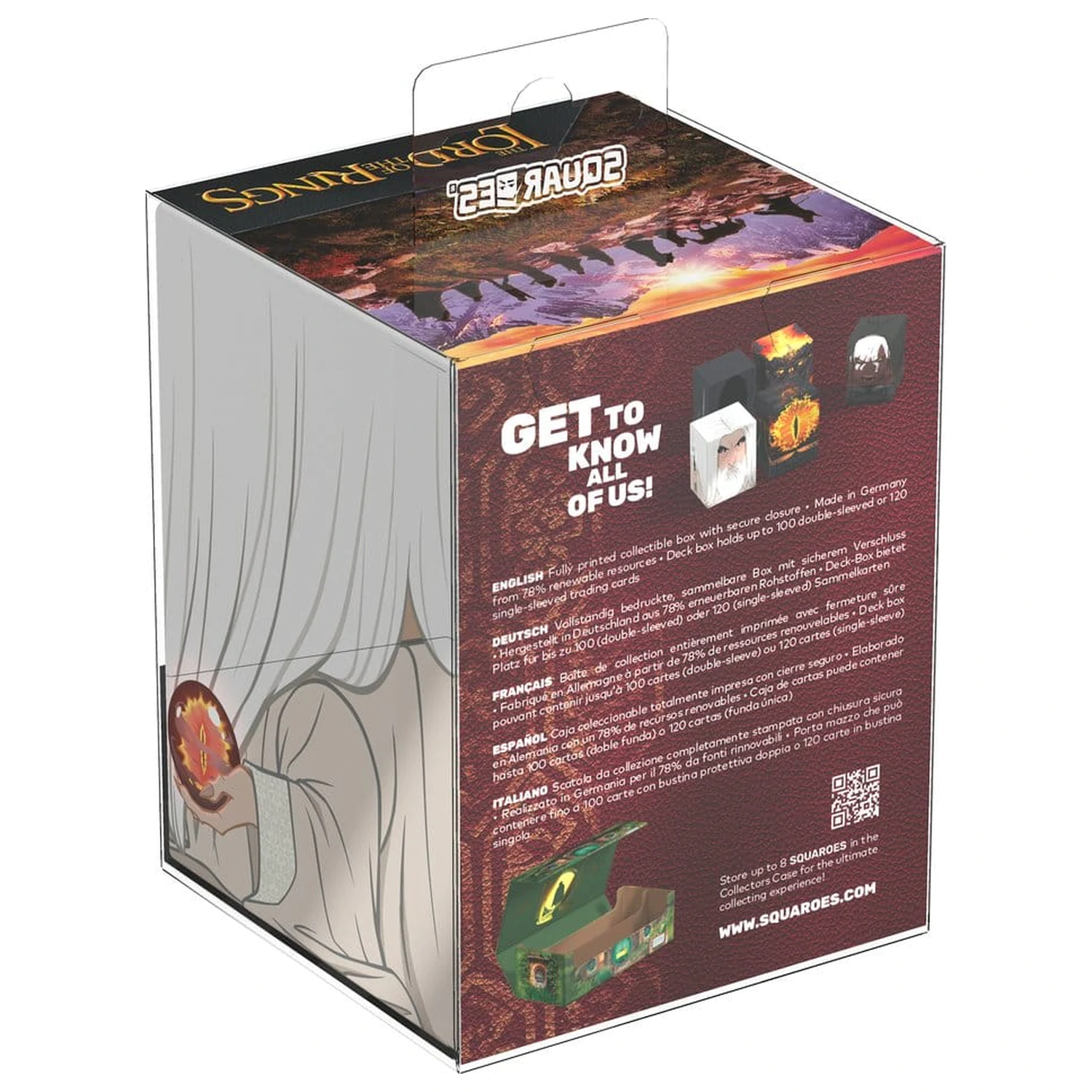 Squaroes Squaroe The Lord of the Rings LOTR014 - Saruman poza produsului