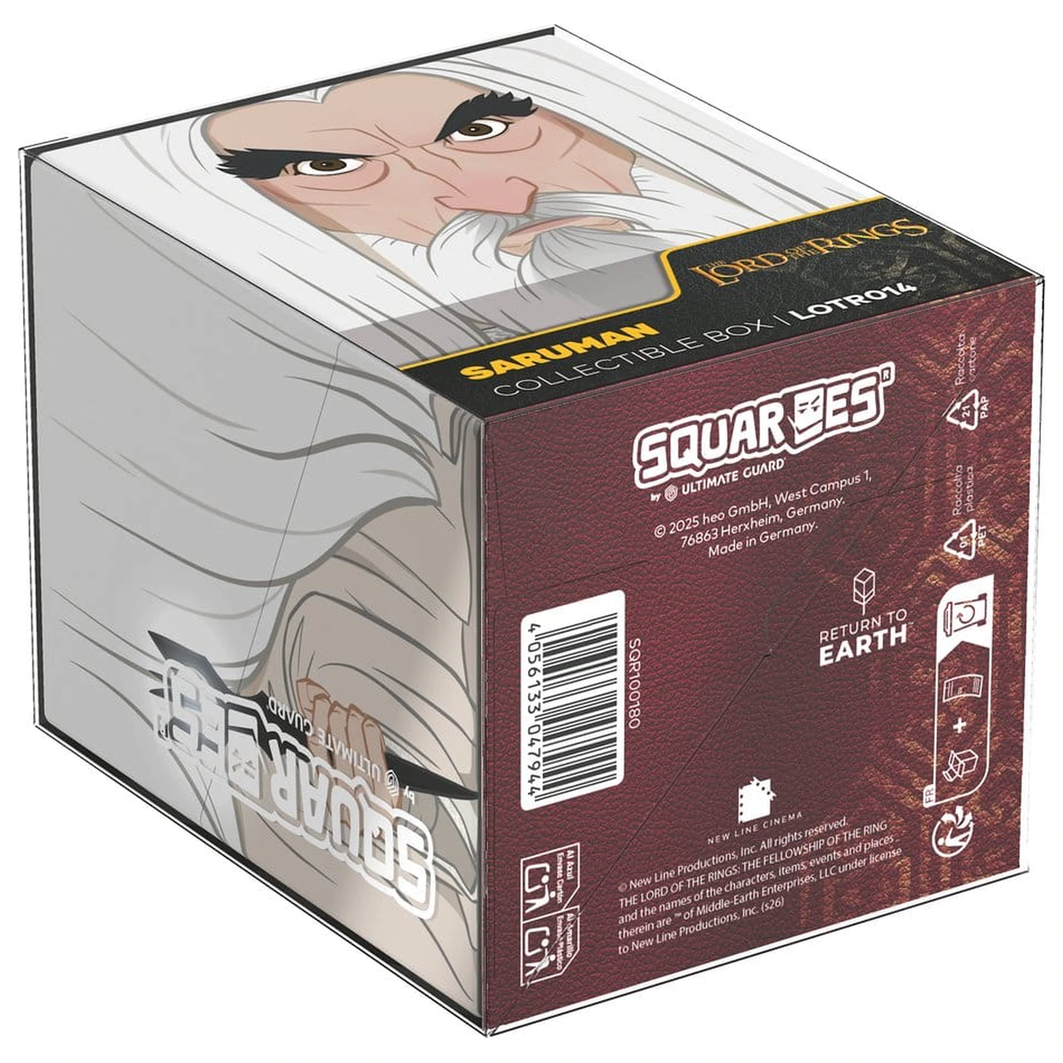 Squaroes Squaroe The Lord of the Rings LOTR014 - Saruman poza produsului