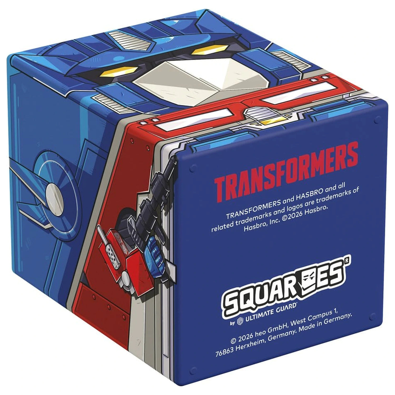 Squaroes Squaroe Transformers TR001 - Optimus Prime poza produsului