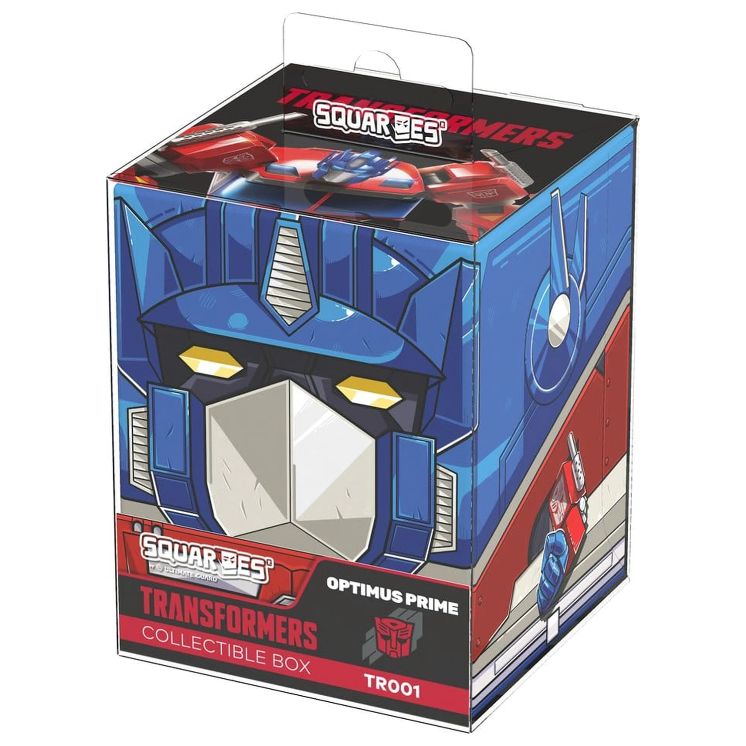 Squaroes Squaroe Transformers TR001 - Optimus Prime poza produsului