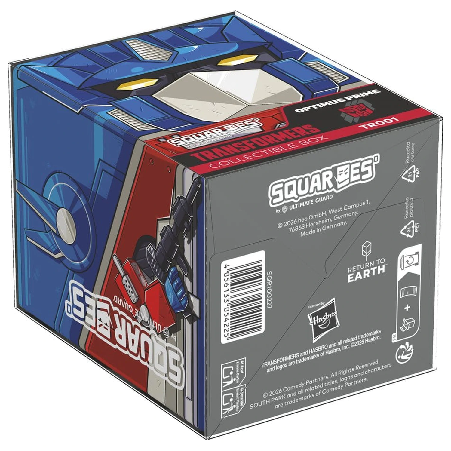 Squaroes Squaroe Transformers TR001 - Optimus Prime poza produsului