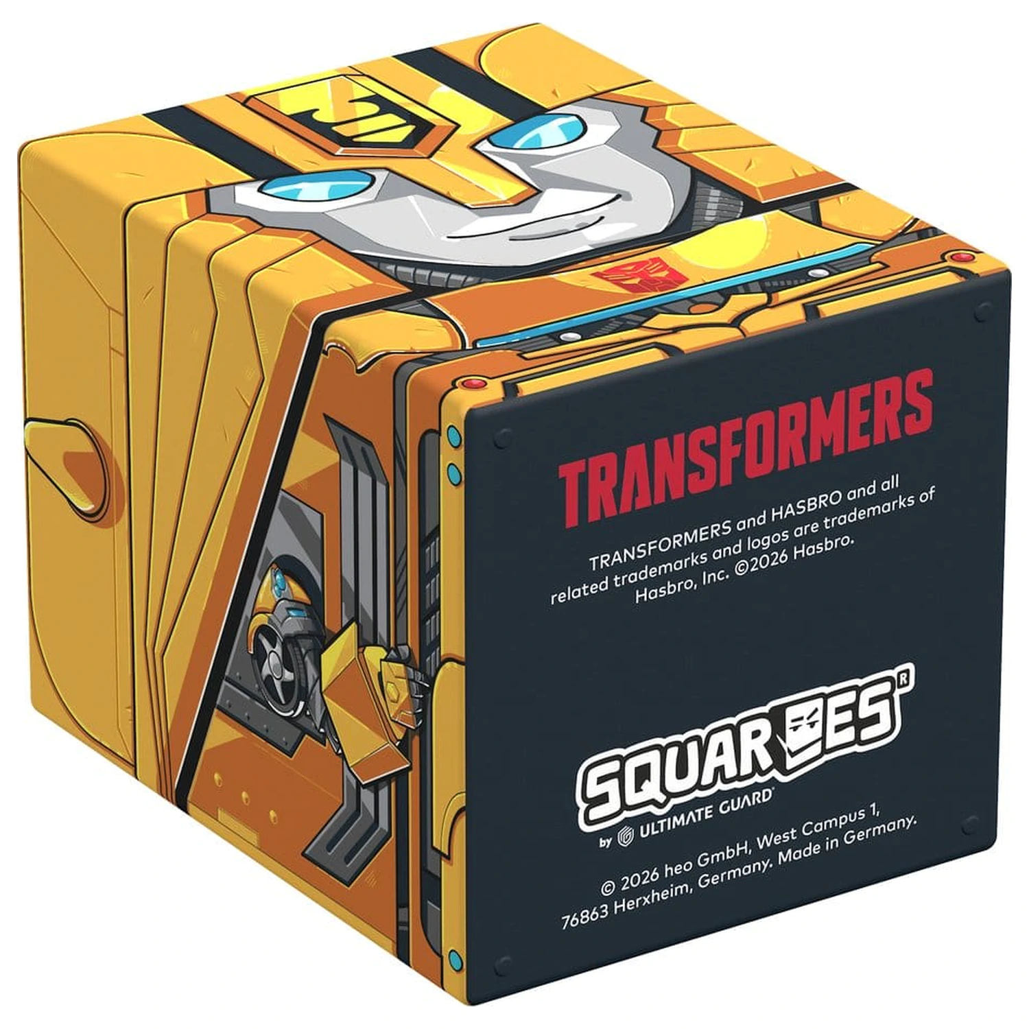 Squaroes Squaroe Transformers TR002 - Bumblebee poza produsului