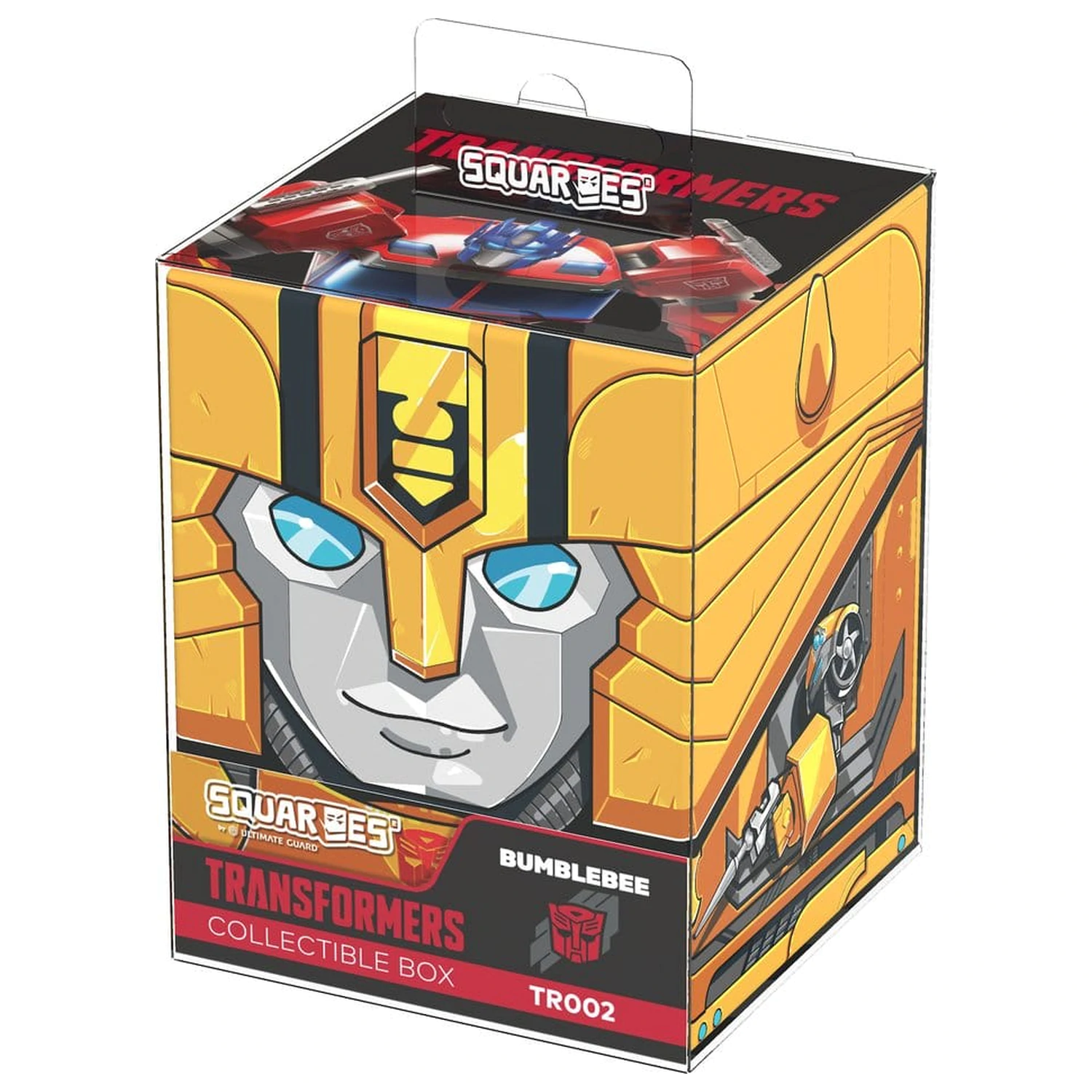 Squaroes Squaroe Transformers TR002 - Bumblebee poza produsului