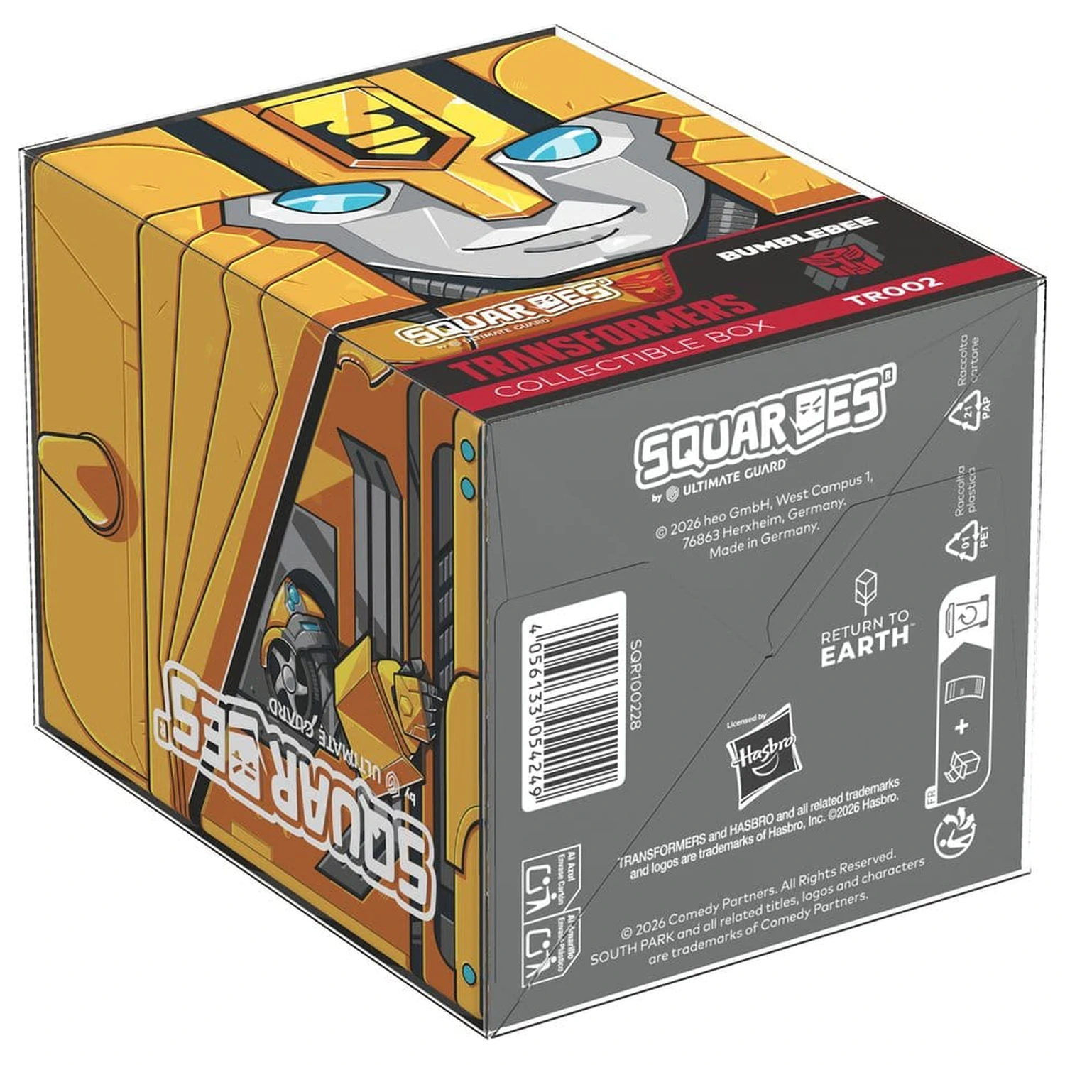 Squaroes Squaroe Transformers TR002 - Bumblebee poza produsului