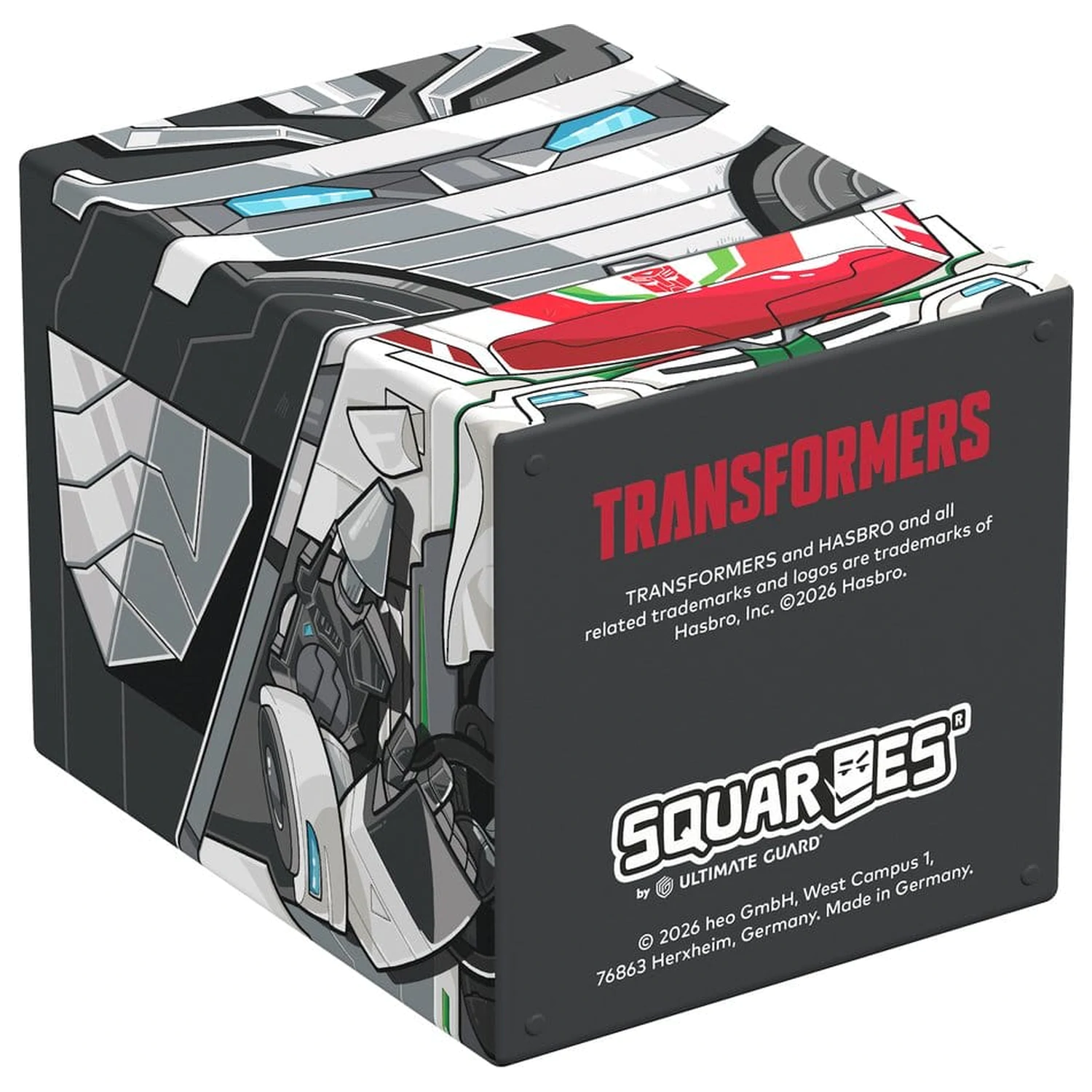 Squaroes Squaroe Transformers TR003 - Wheeljack poza produsului