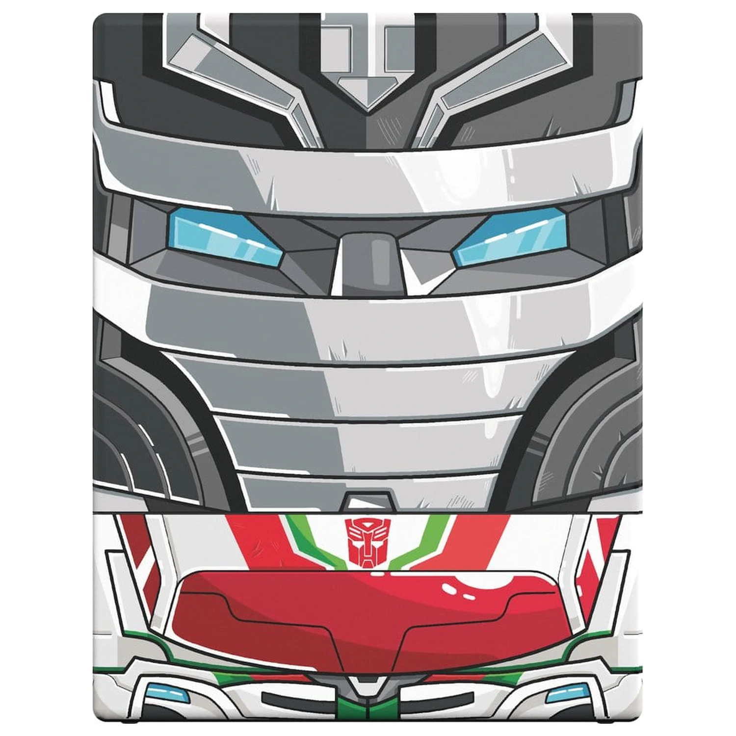 Squaroes Squaroe Transformers TR003 - Wheeljack poza produsului