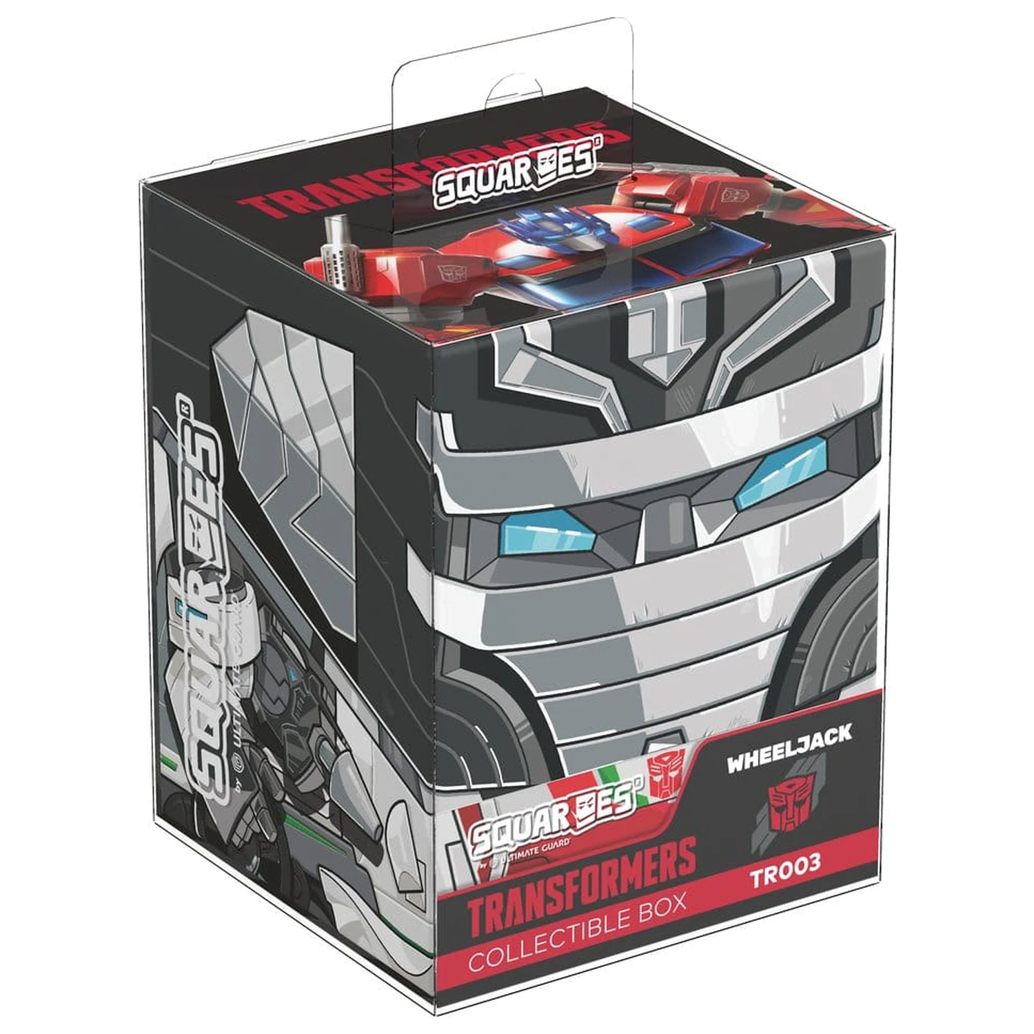 Squaroes Squaroe Transformers TR003 - Wheeljack poza produsului