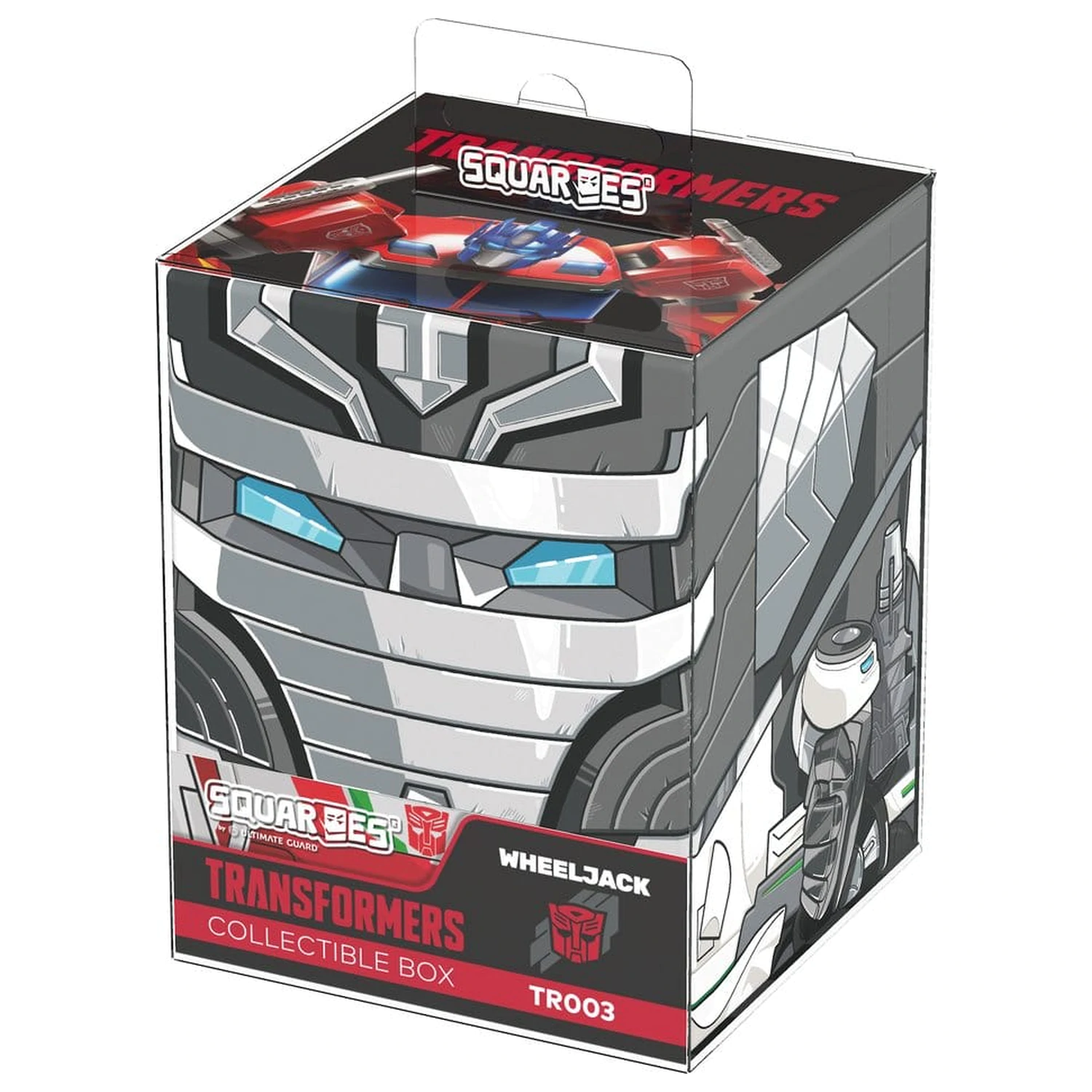 Squaroes Squaroe Transformers TR003 - Wheeljack poza produsului