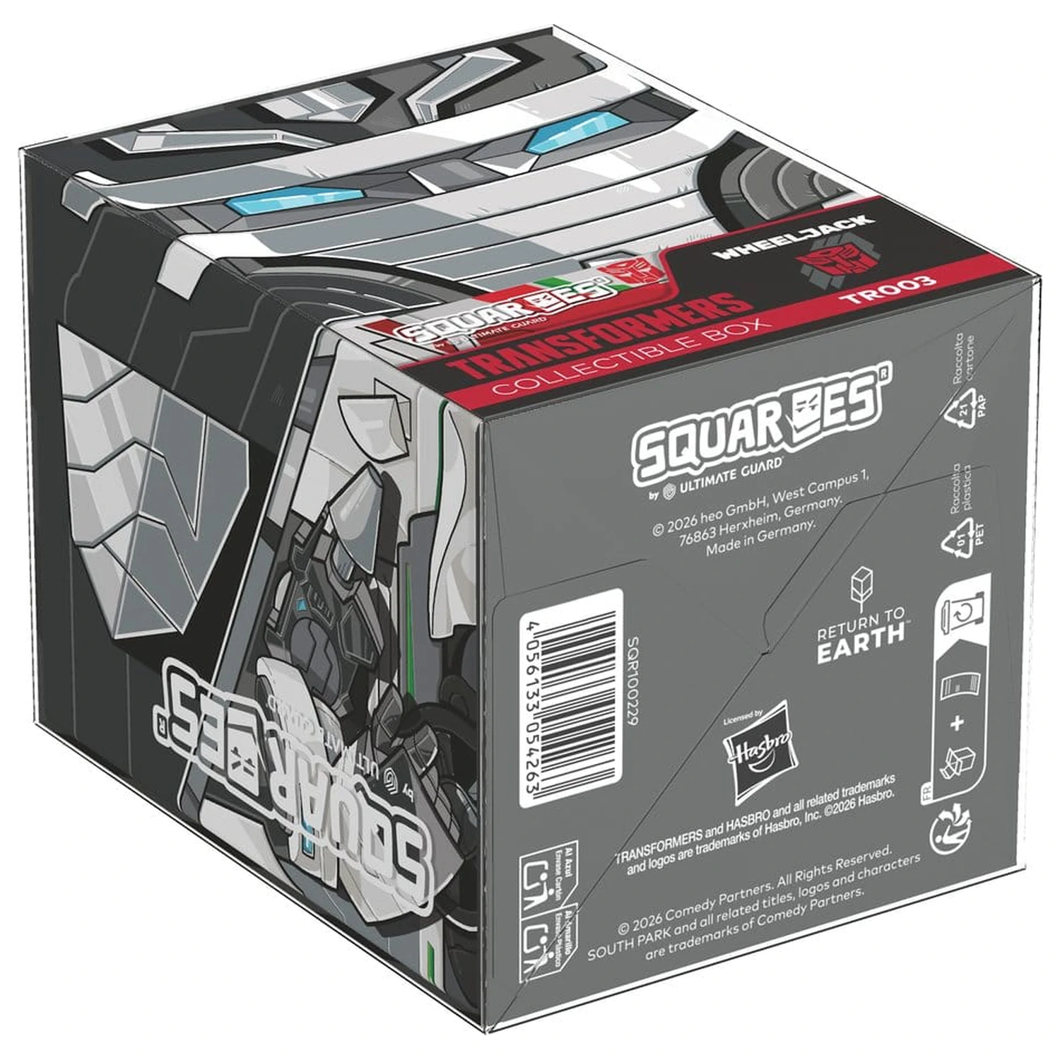 Squaroes Squaroe Transformers TR003 - Wheeljack poza produsului