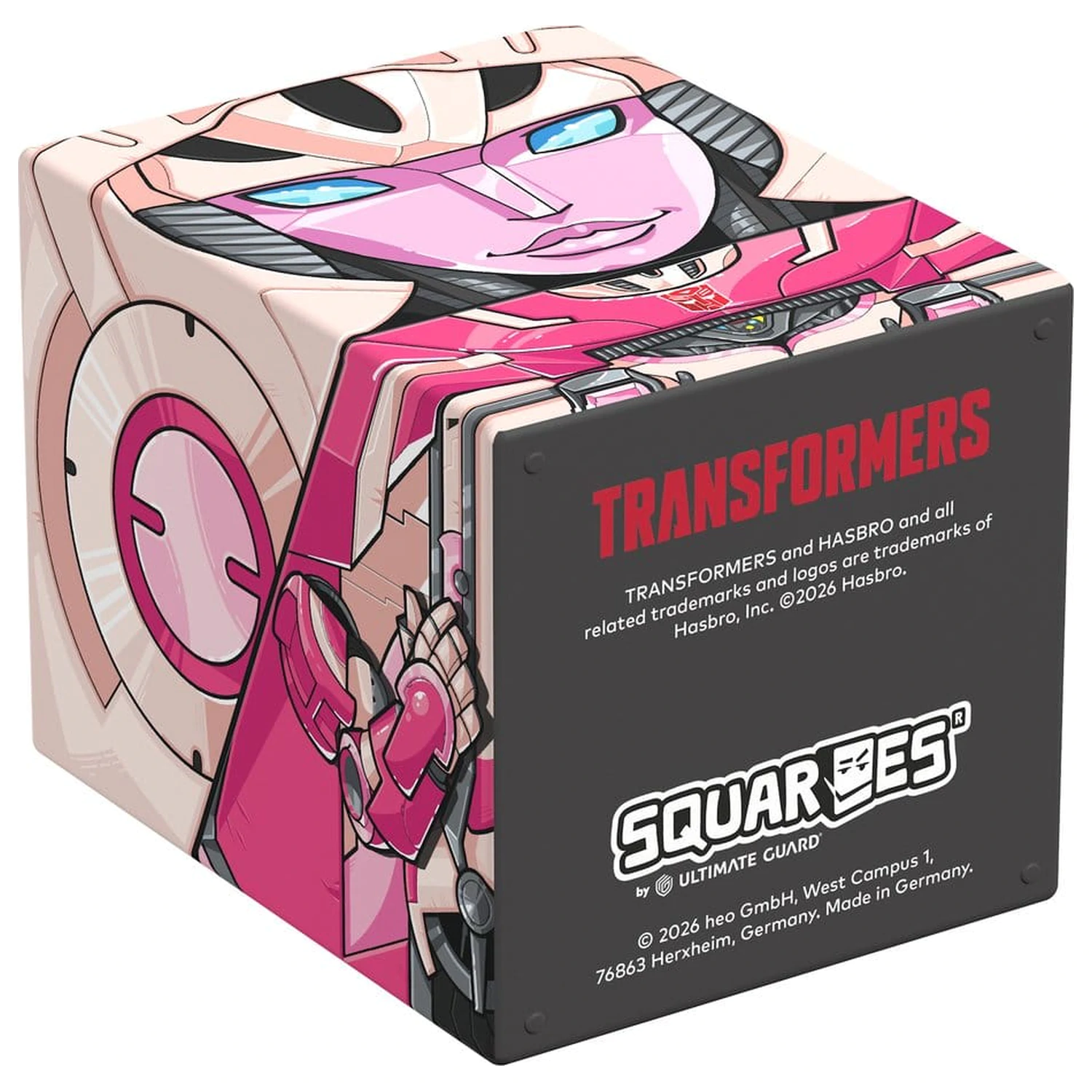 Squaroes Squaroe Transformers TR004 - Arcee poza produsului