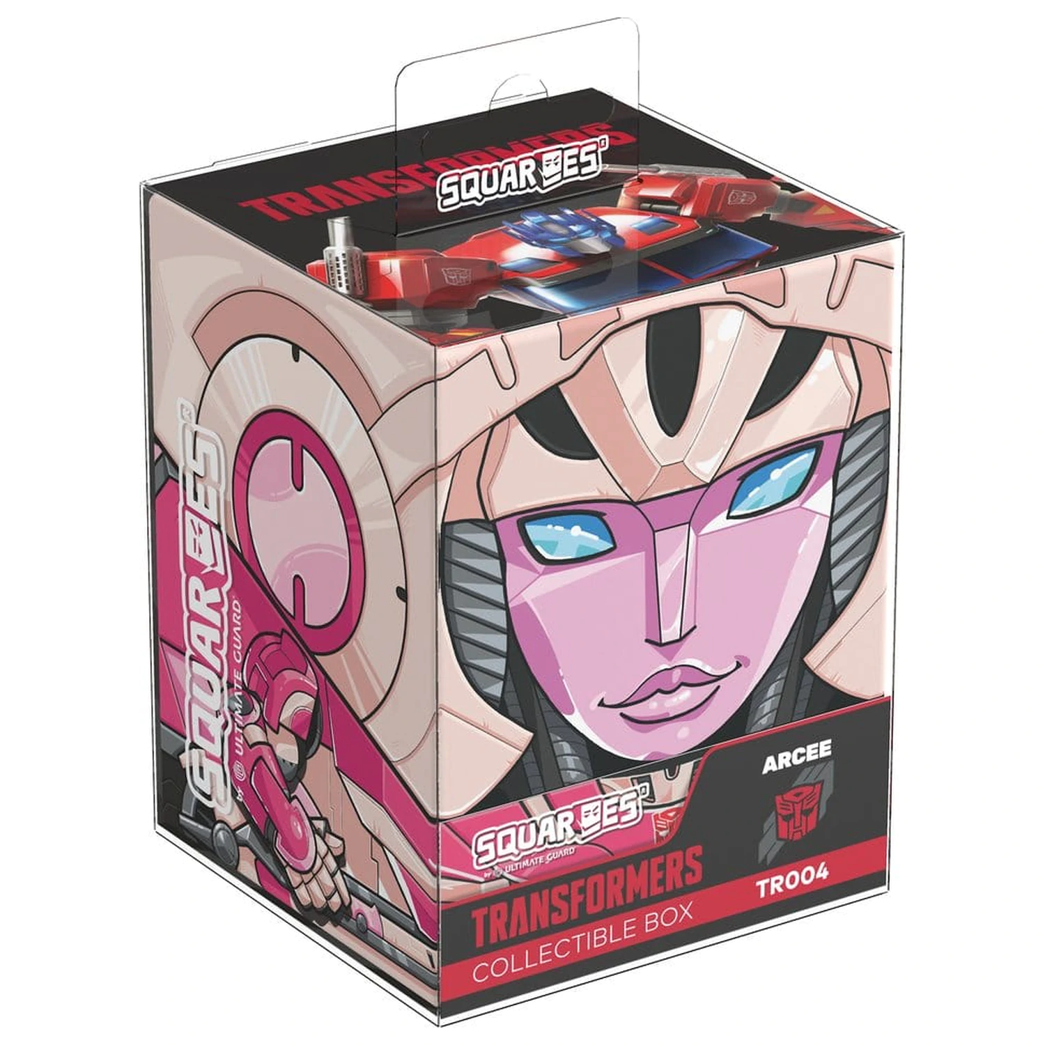 Squaroes Squaroe Transformers TR004 - Arcee poza produsului