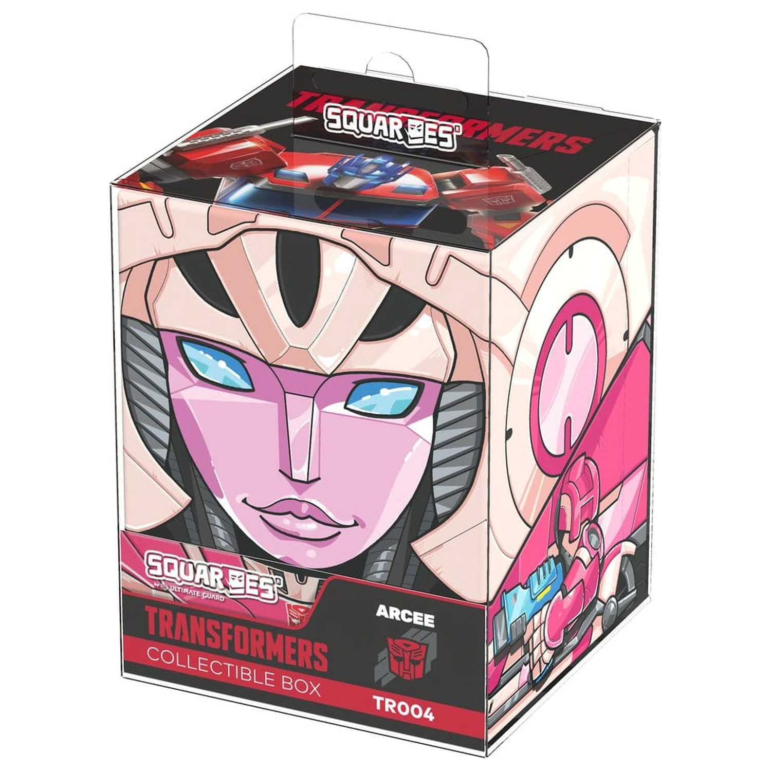 Squaroes Squaroe Transformers TR004 - Arcee poza produsului