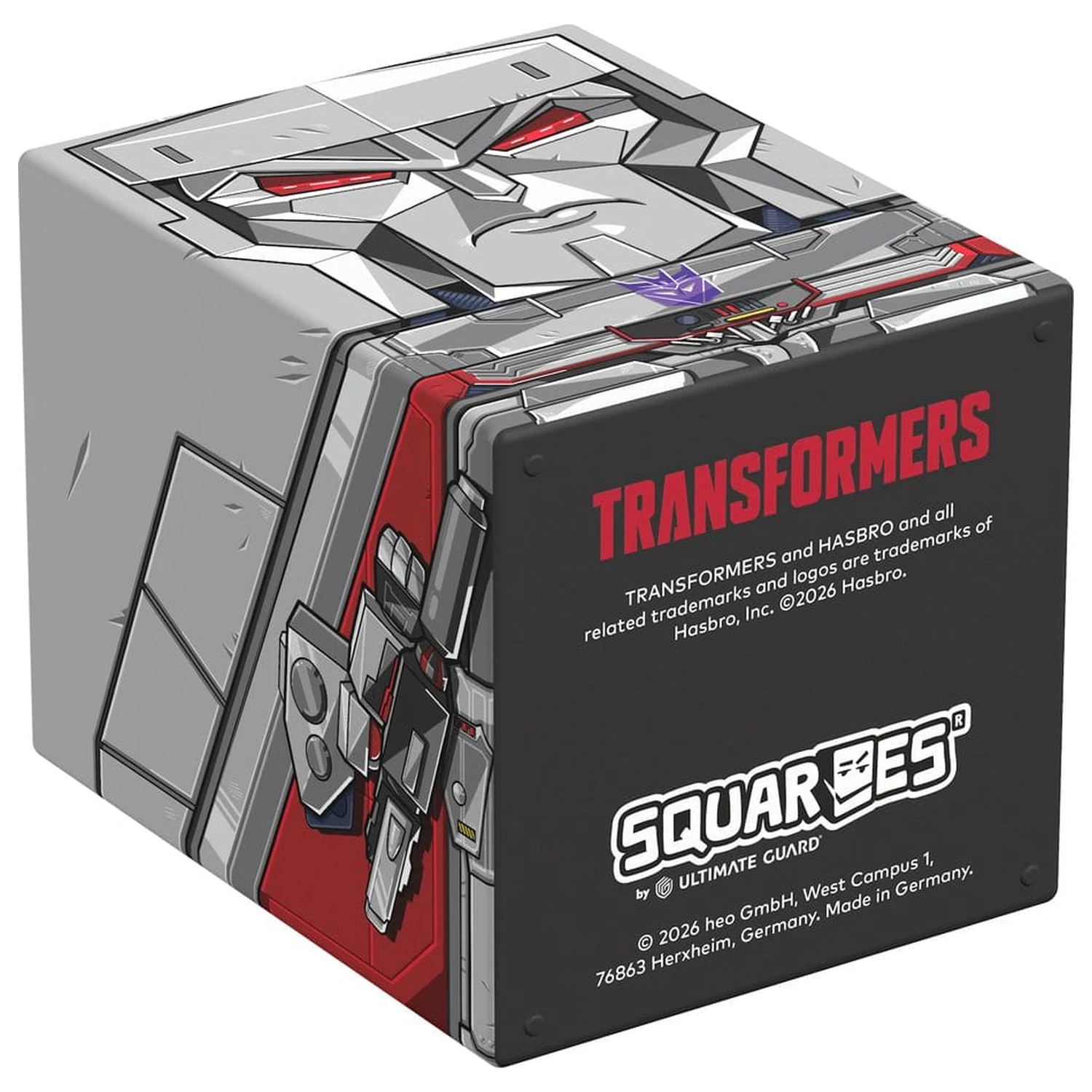 Squaroes Squaroe Transformers TR005 - Megatron poza produsului