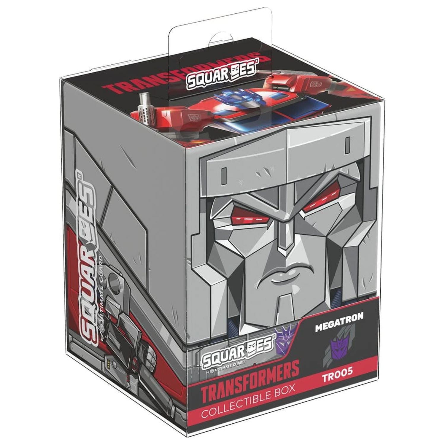 Squaroes Squaroe Transformers TR005 - Megatron poza produsului