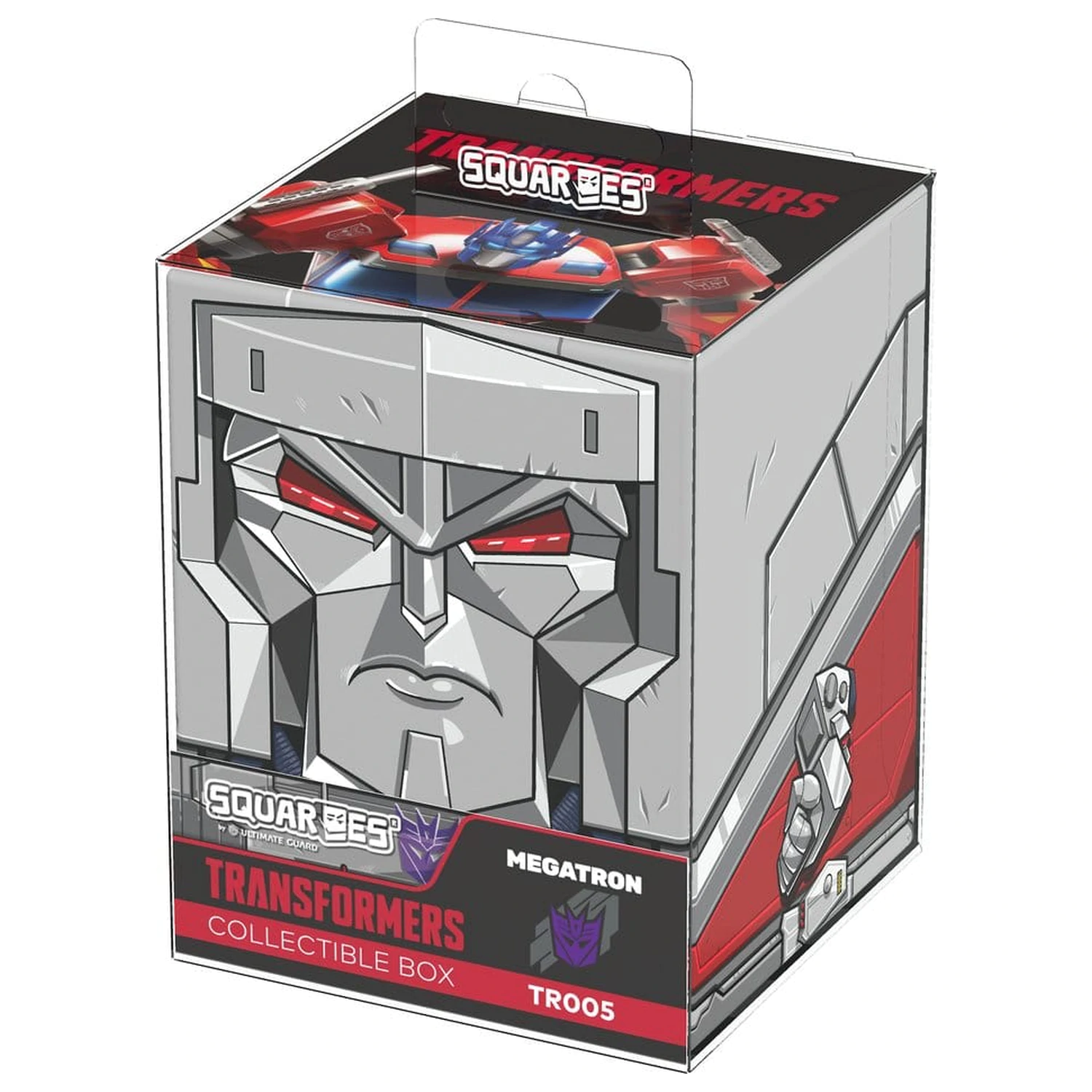 Squaroes Squaroe Transformers TR005 - Megatron poza produsului