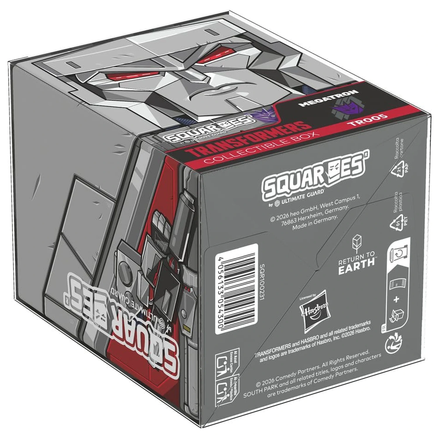 Squaroes Squaroe Transformers TR005 - Megatron poza produsului
