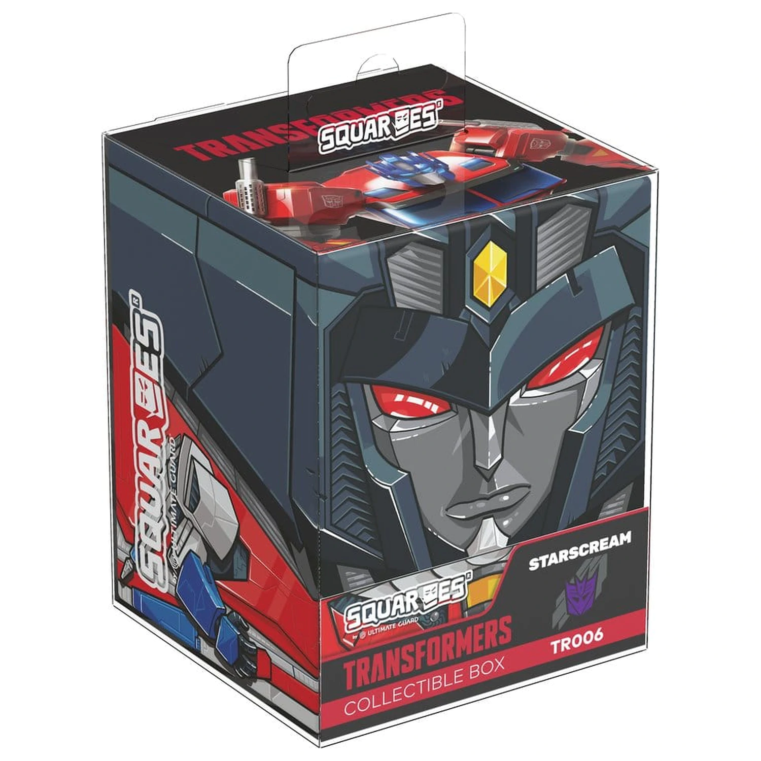 Squaroes Squaroe Transformers TR006 - Starscream poza produsului