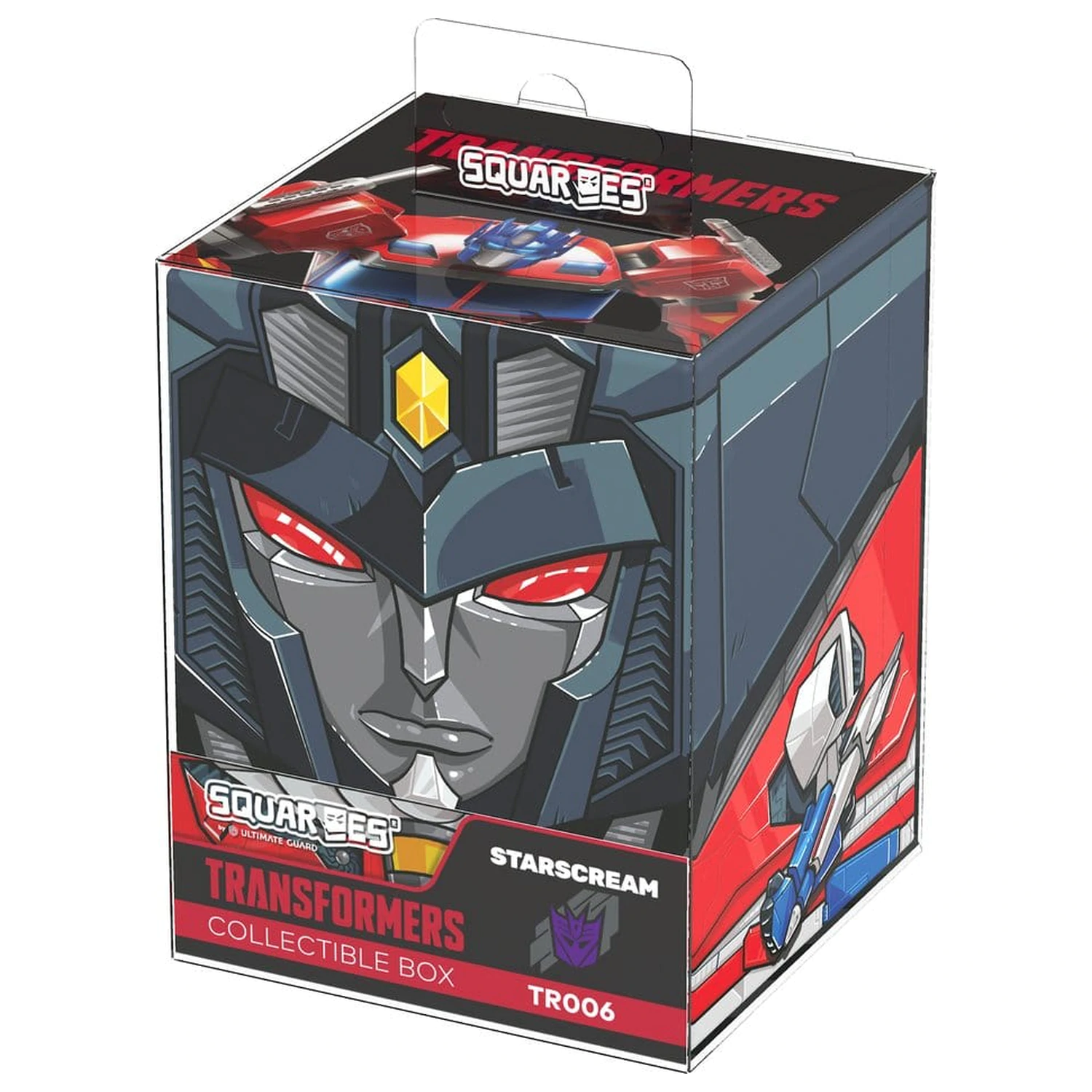 Squaroes Squaroe Transformers TR006 - Starscream poza produsului