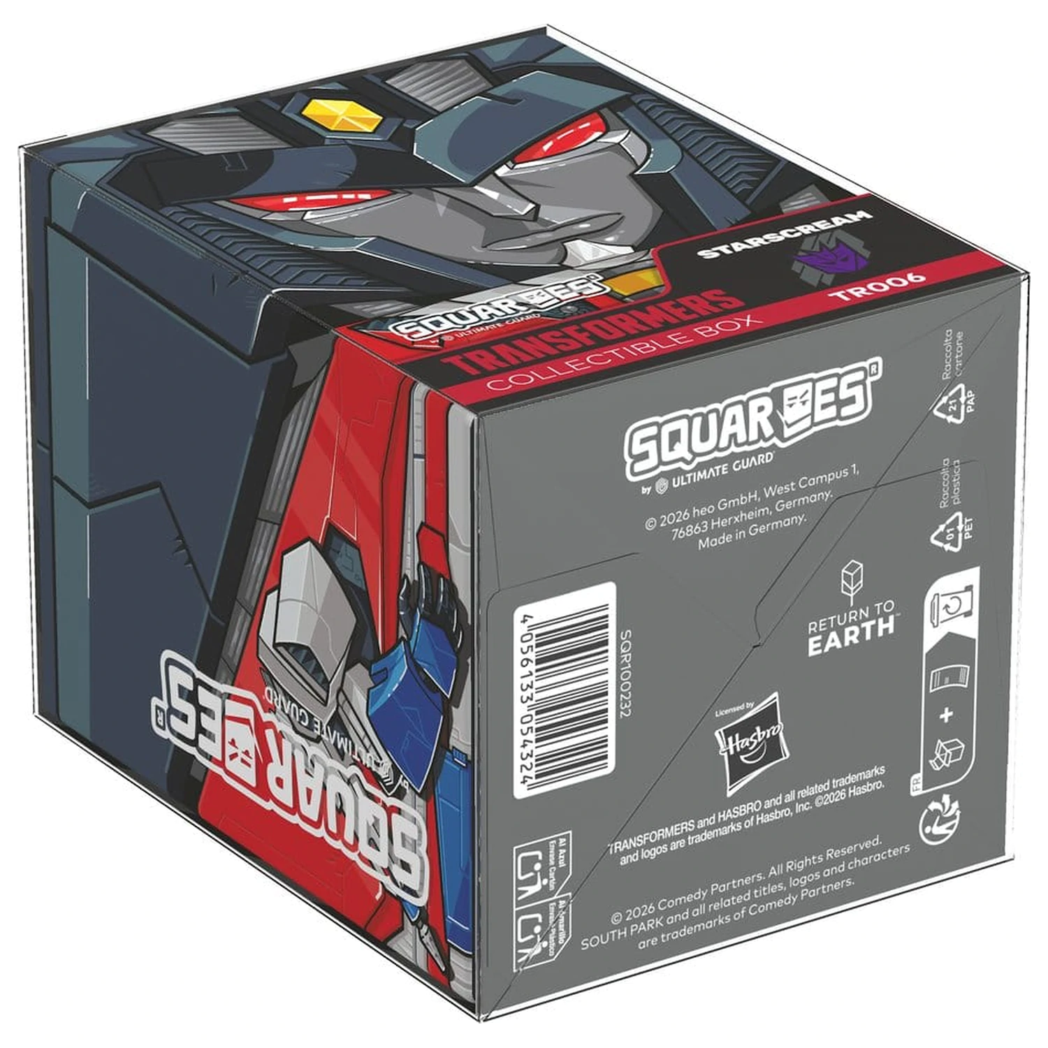 Squaroes Squaroe Transformers TR006 - Starscream poza produsului